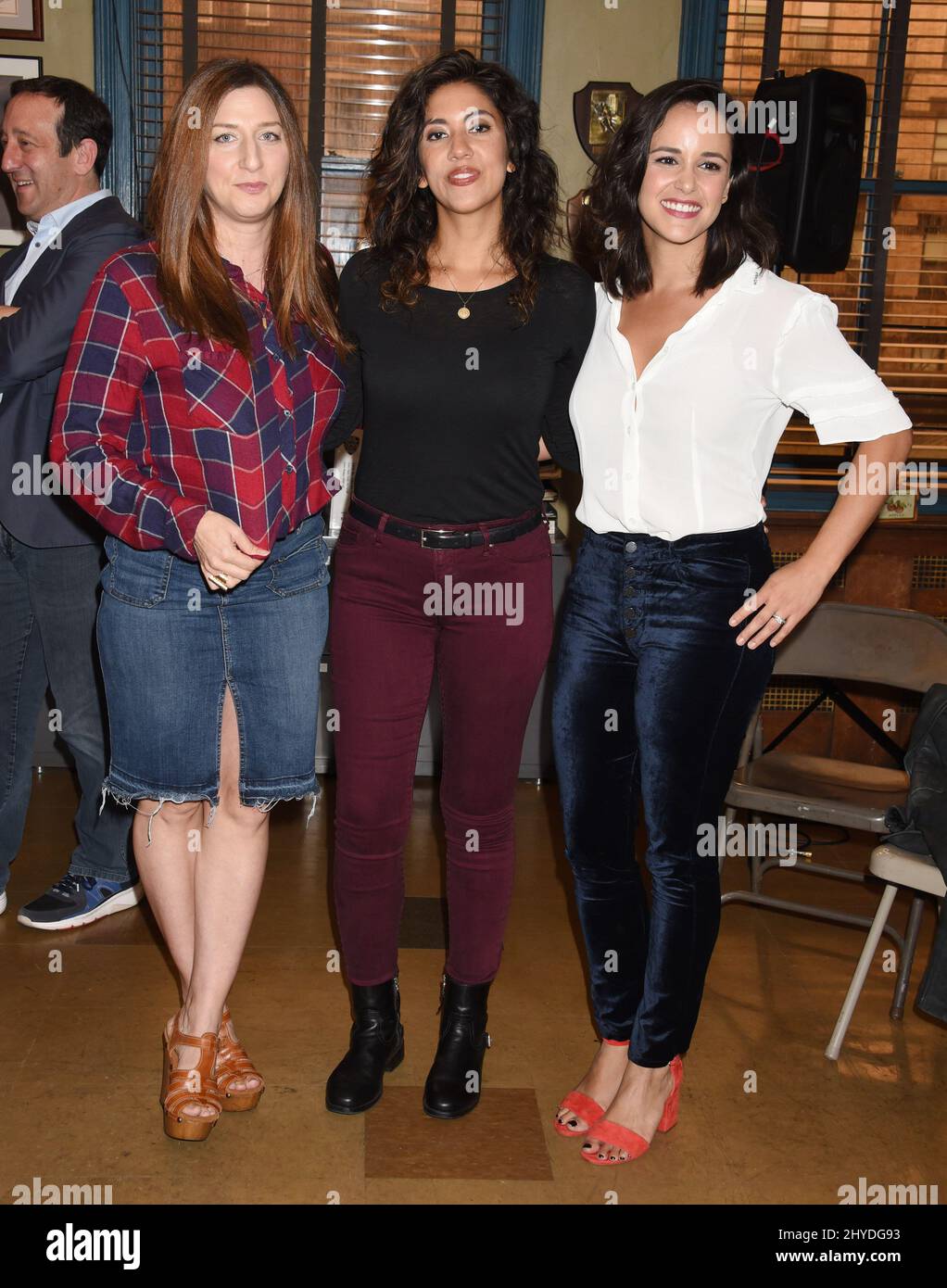 Stephanie beatriz and melissa fumero brooklyn nine nine hi-res stock  photography and images - Alamy