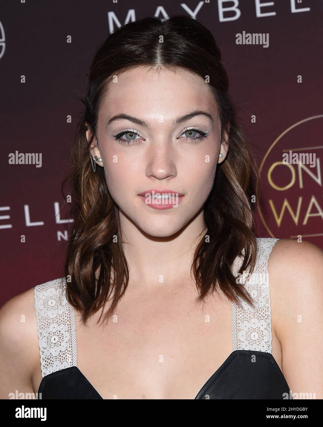 Violett Beane attends People's 'One's To Watch' Event held at the Neuehouse Stock Photo