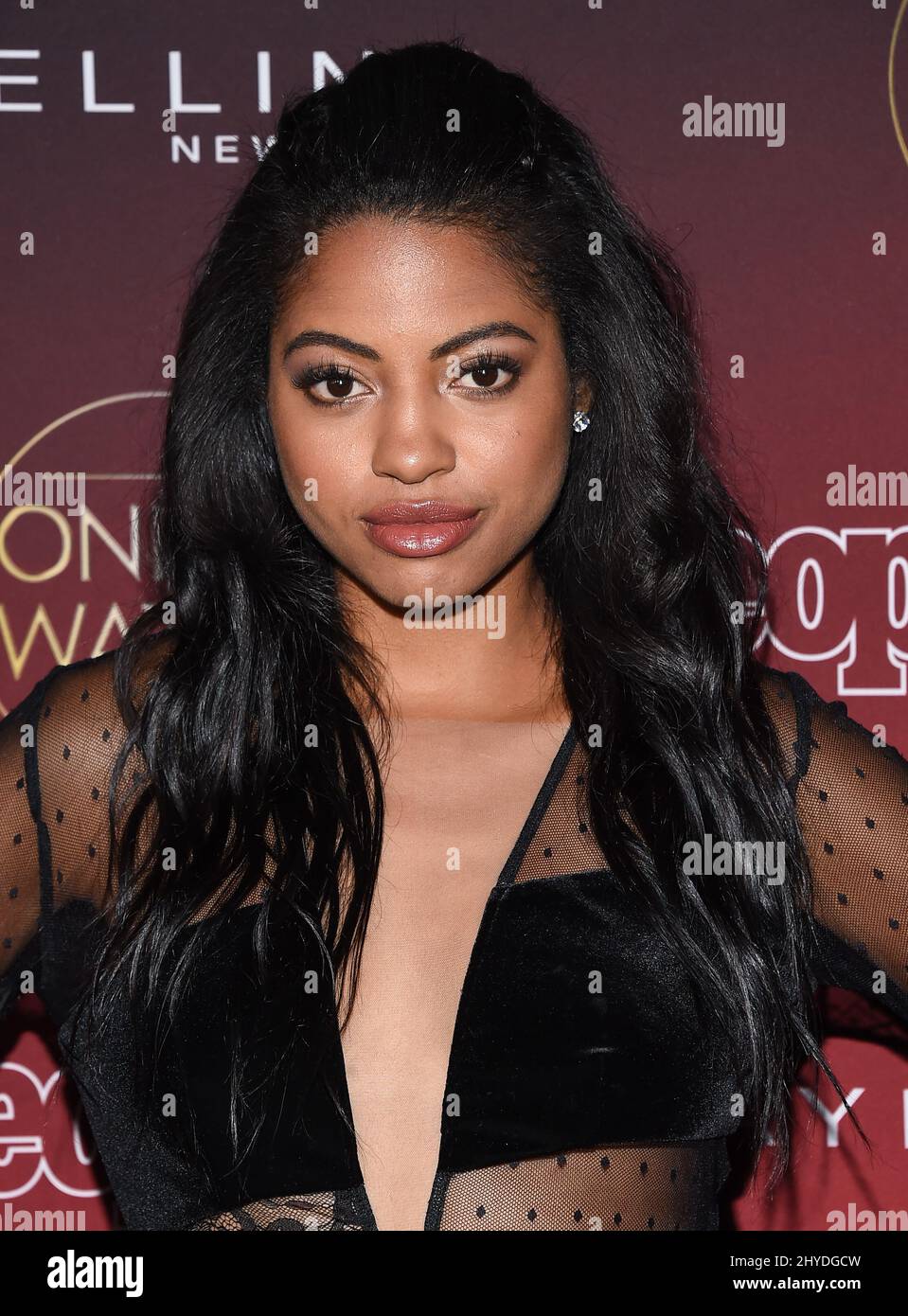 Camille Hyde attends People's 'One's To Watch' Event held at the