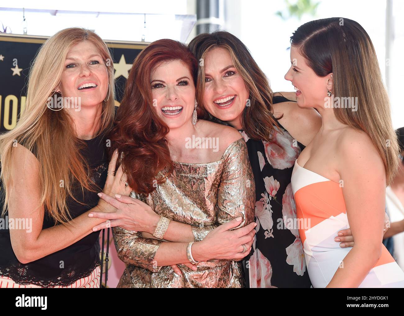 Connie Britton, Debra Messing, Mariska Hargitay and Sophia Bush