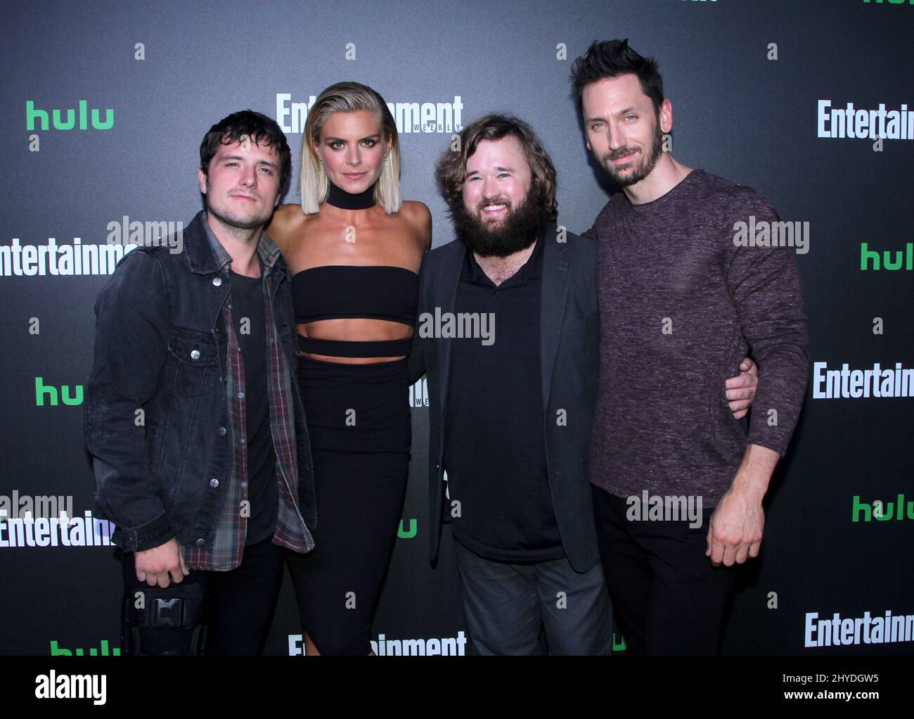 Josh Hucherson, Eliza Coupe, Haley Joel Osment & Derek Wilson attending