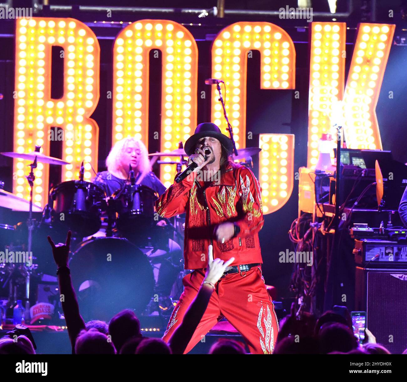 Kid Rock during Kid Rock's 3rd Annual Fish Fry held at the Carl Black