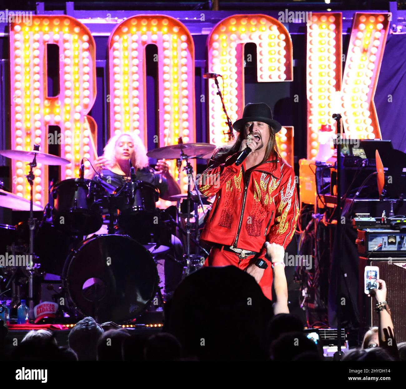 Kid Rock during Kid Rock's 3rd Annual Fish Fry held at the Carl Black ...