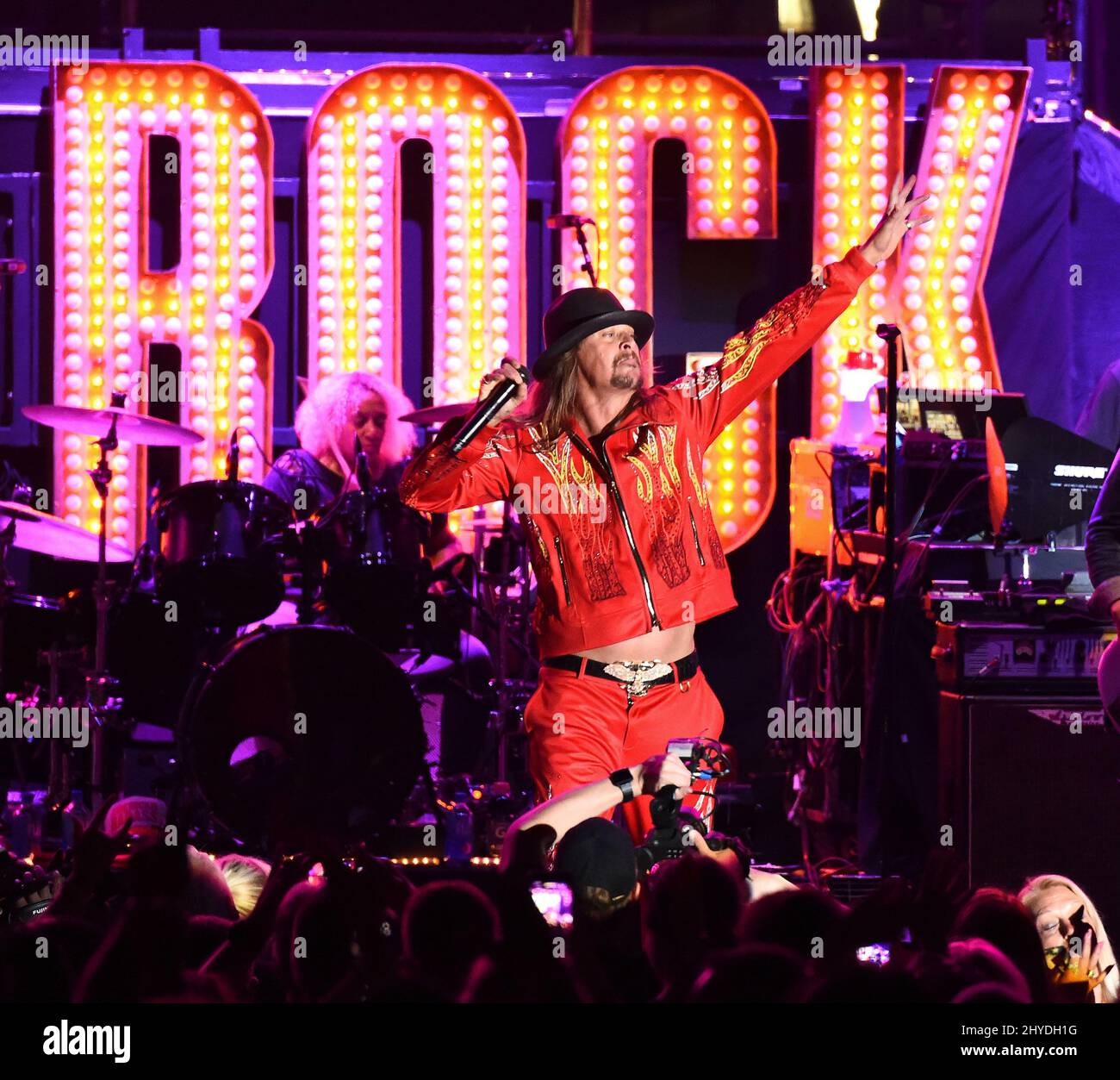 Kid Rock during Kid Rock's 3rd Annual Fish Fry held at the Carl Black