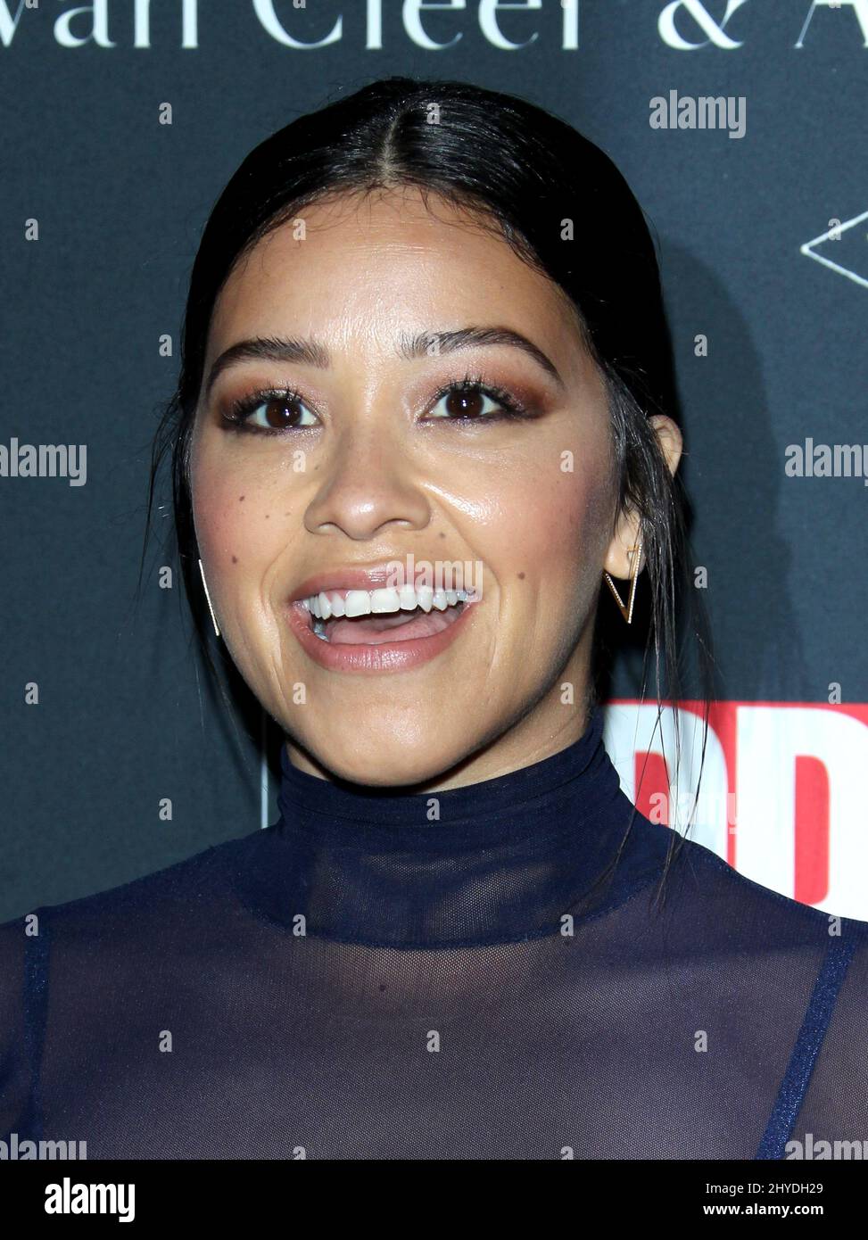 Gina Rodriguez arriving as L.A. Dance Project host annual gala and