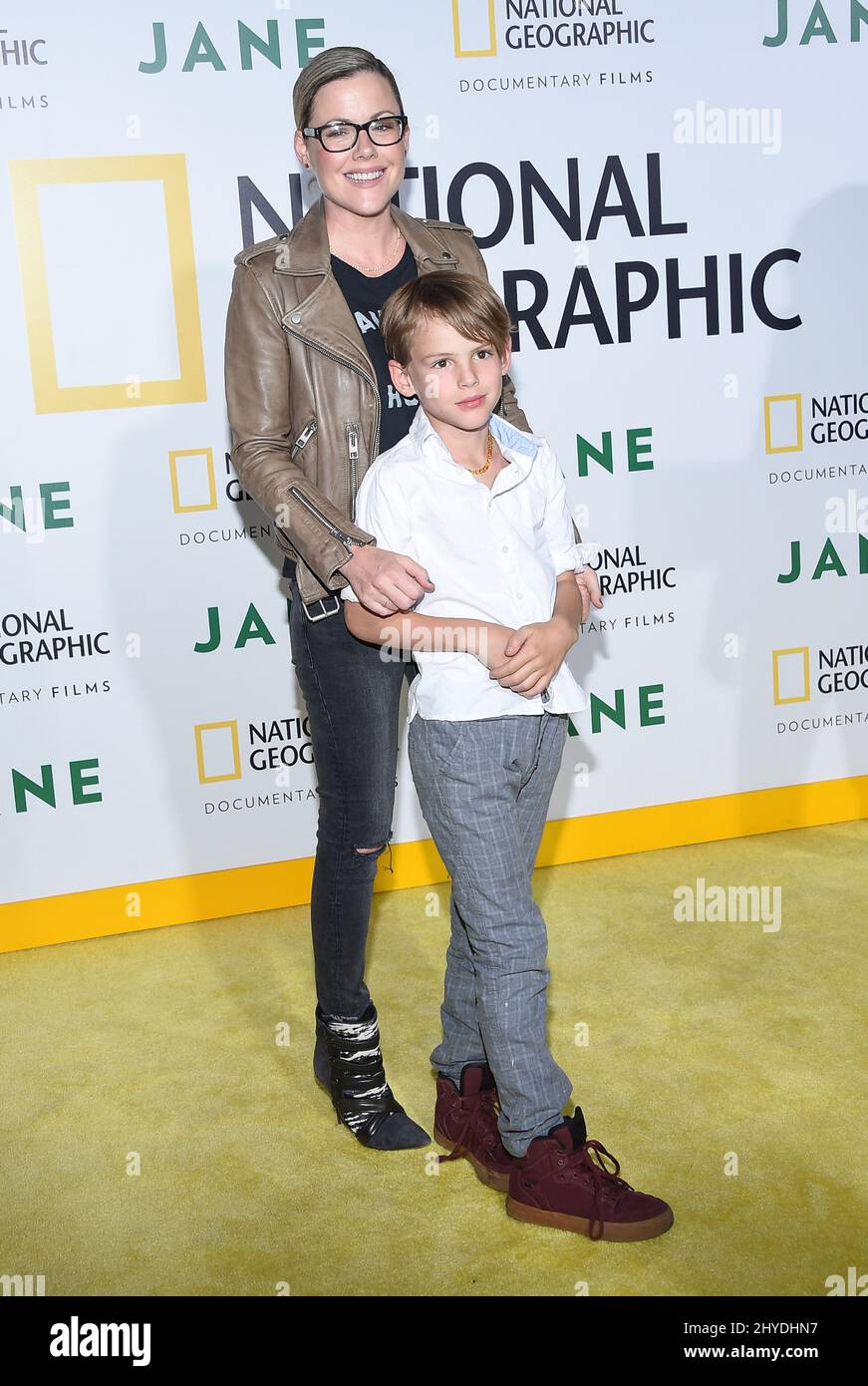 Kathleen Robertson and William Robert Cowles attends the ‘Jane