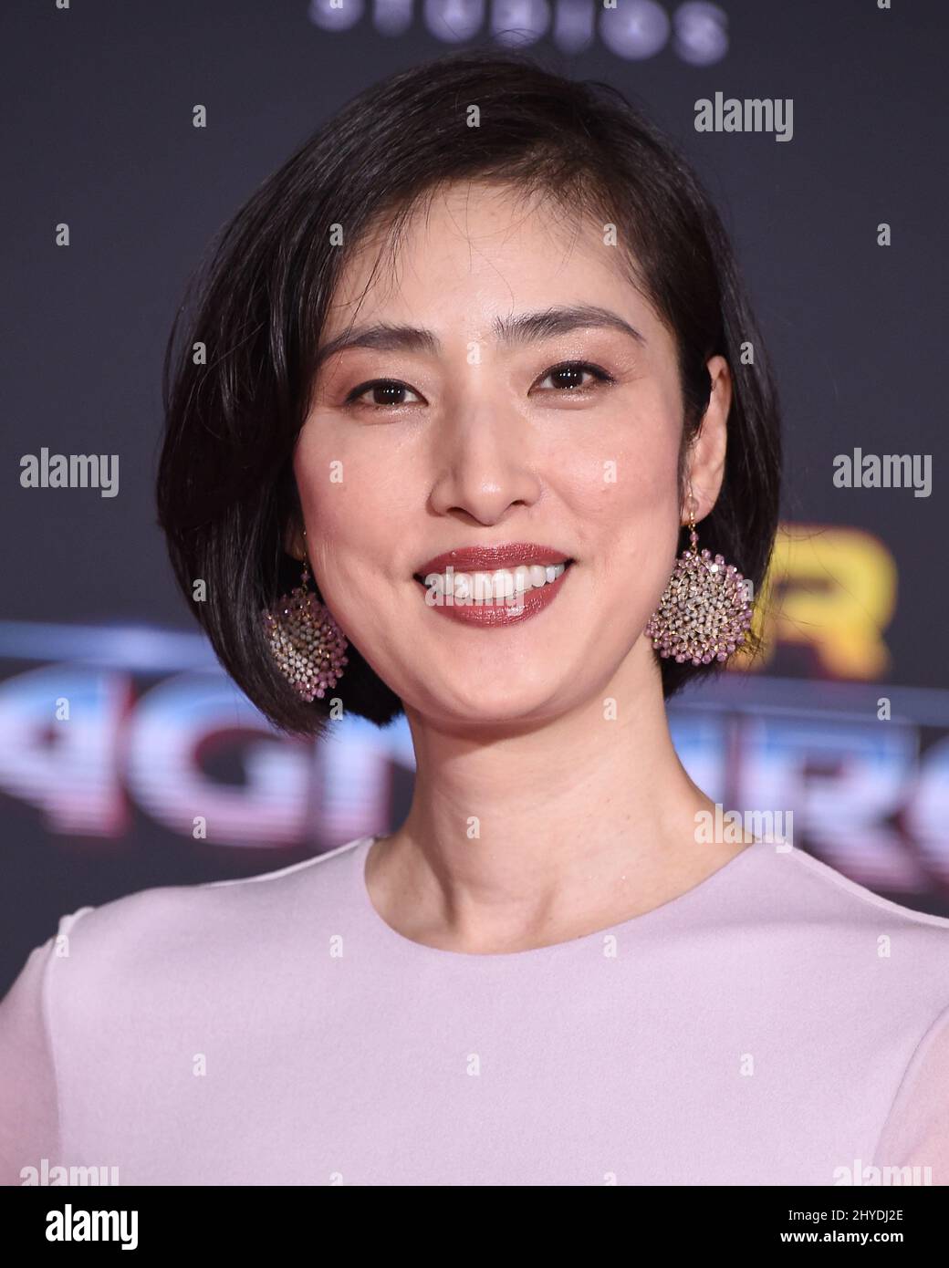 Yuki Amami attending Marvel's 'Thor: Ragnarok' World Premiere held at