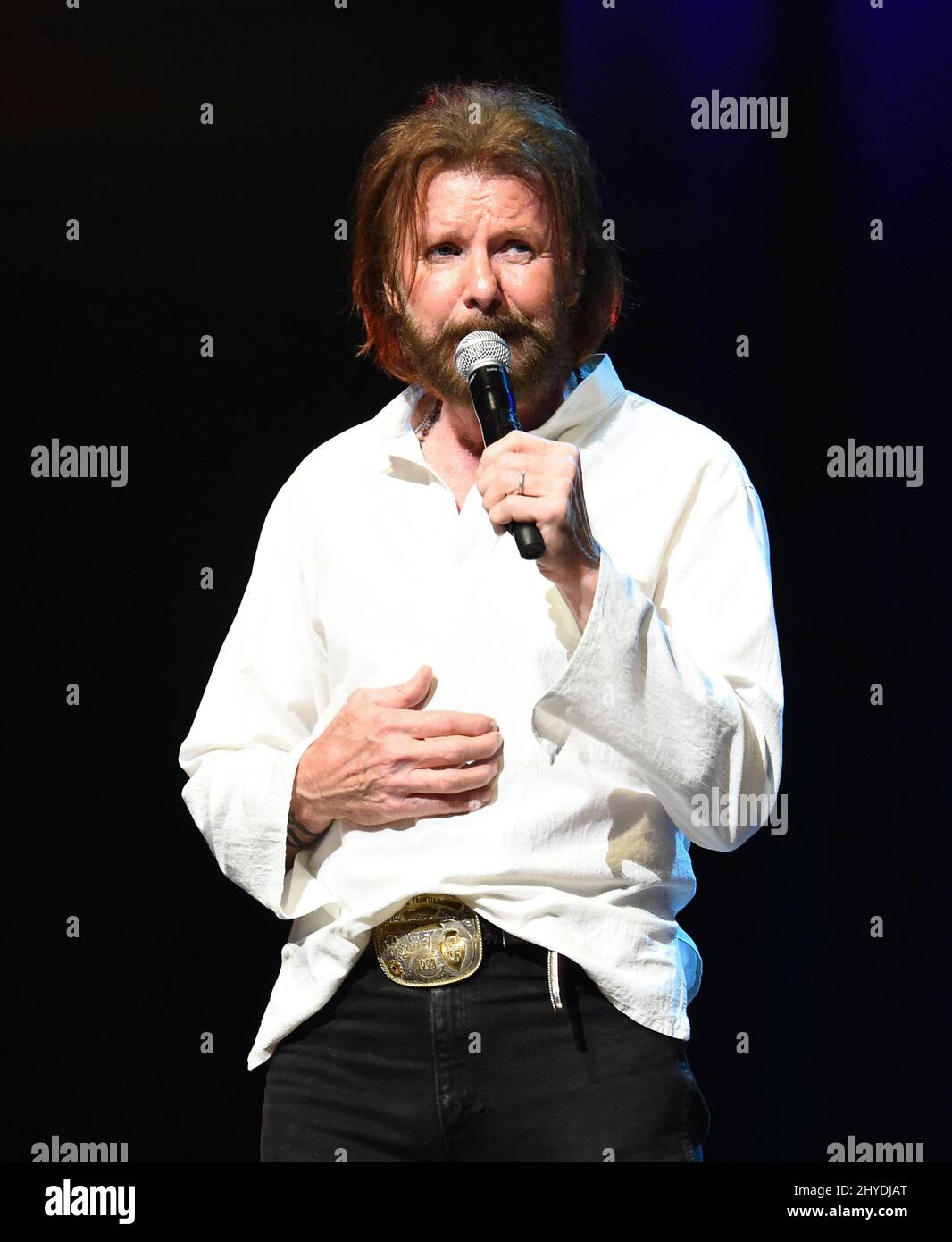 Ronnie Dunn of Brooks & Dunn during Tuesday night performances at the