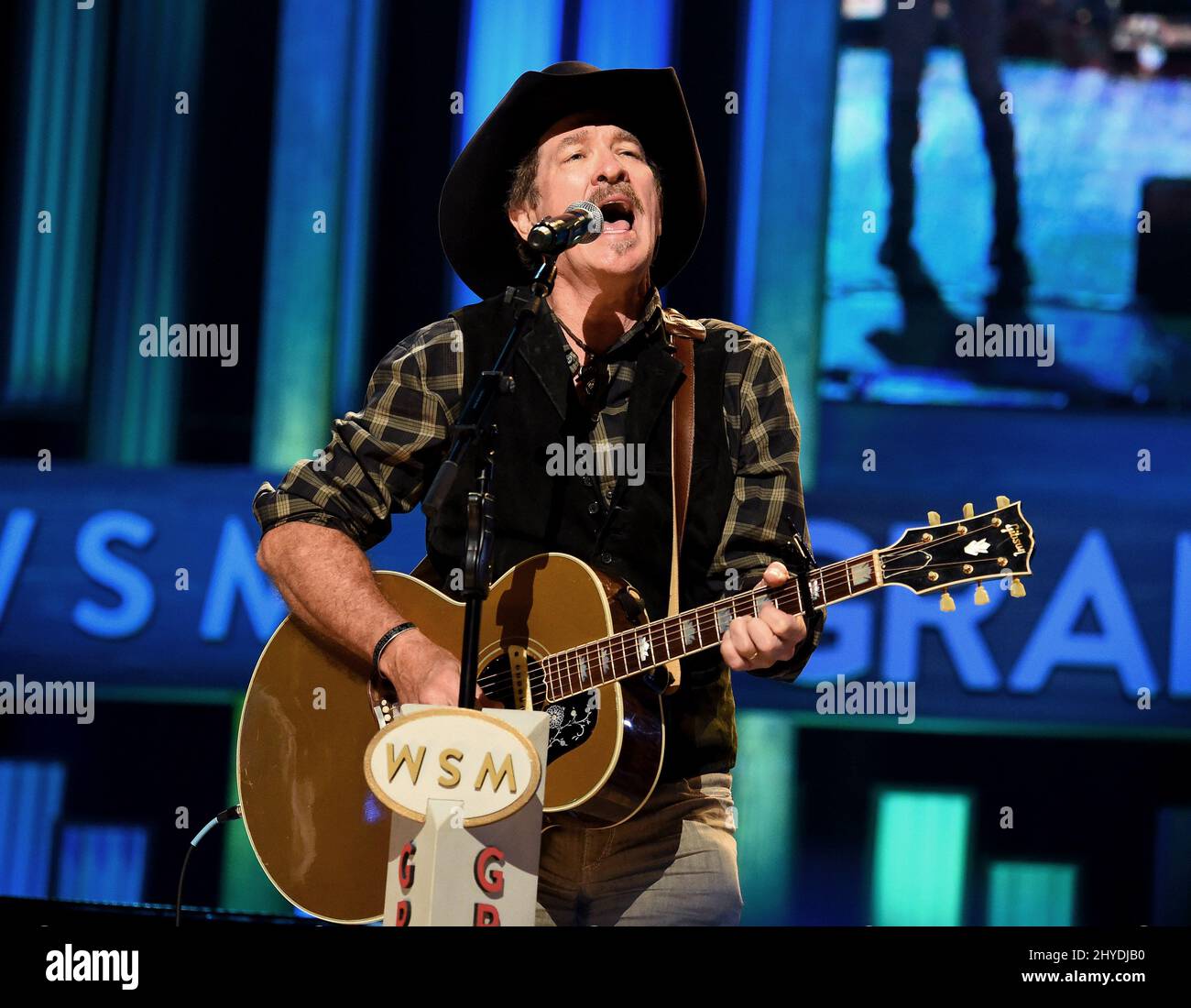 Kix Brooks of Brooks & Dunn during Tuesday night performances at the