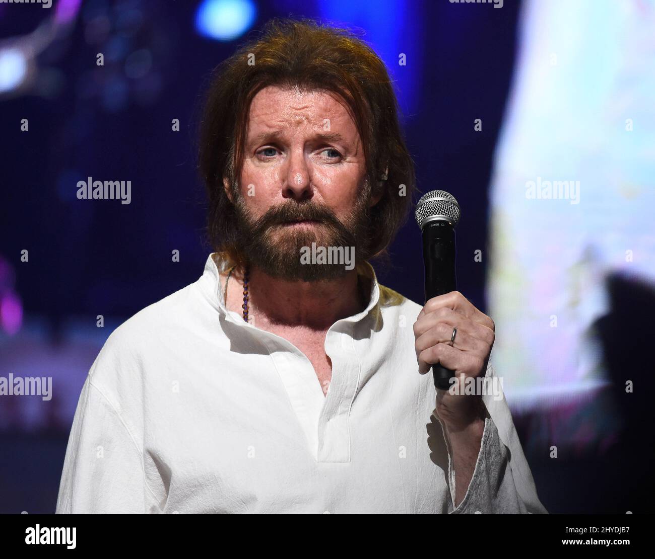 Ronnie Dunn of Brooks & Dunn during Tuesday night performances at the