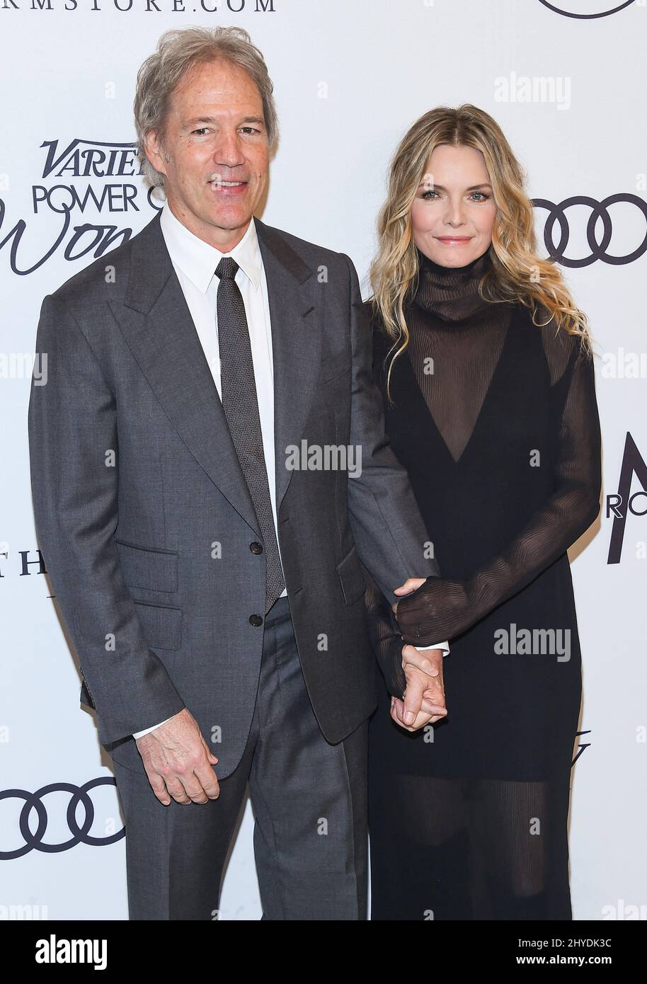David e kelley michelle pfeiffer attending varietys power women hi-res