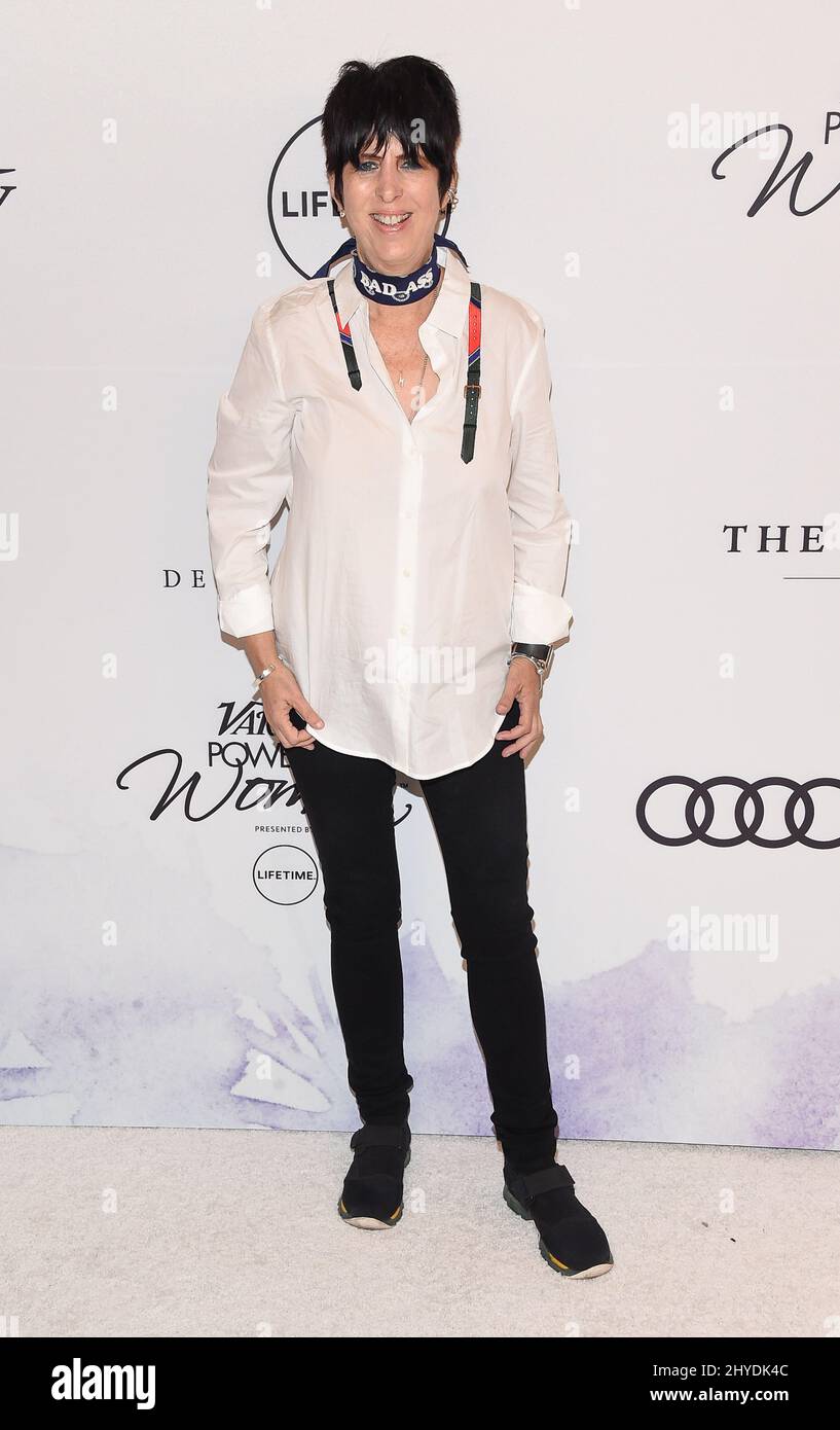 Diane warren attending varietys power women hi-res stock photography