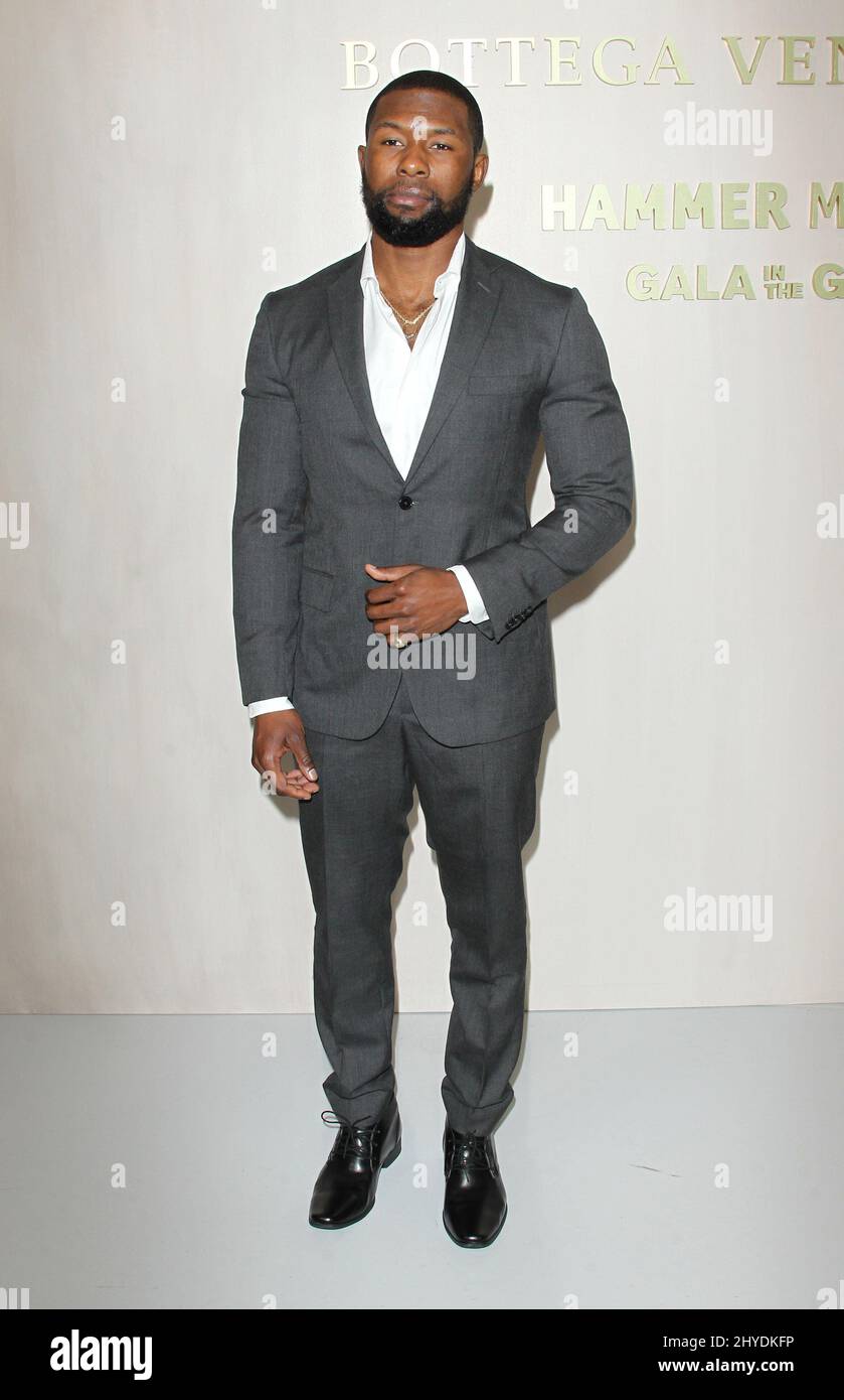 Trevante Rhodes attending the Hammer Museum Gala In The Garden honoring ...