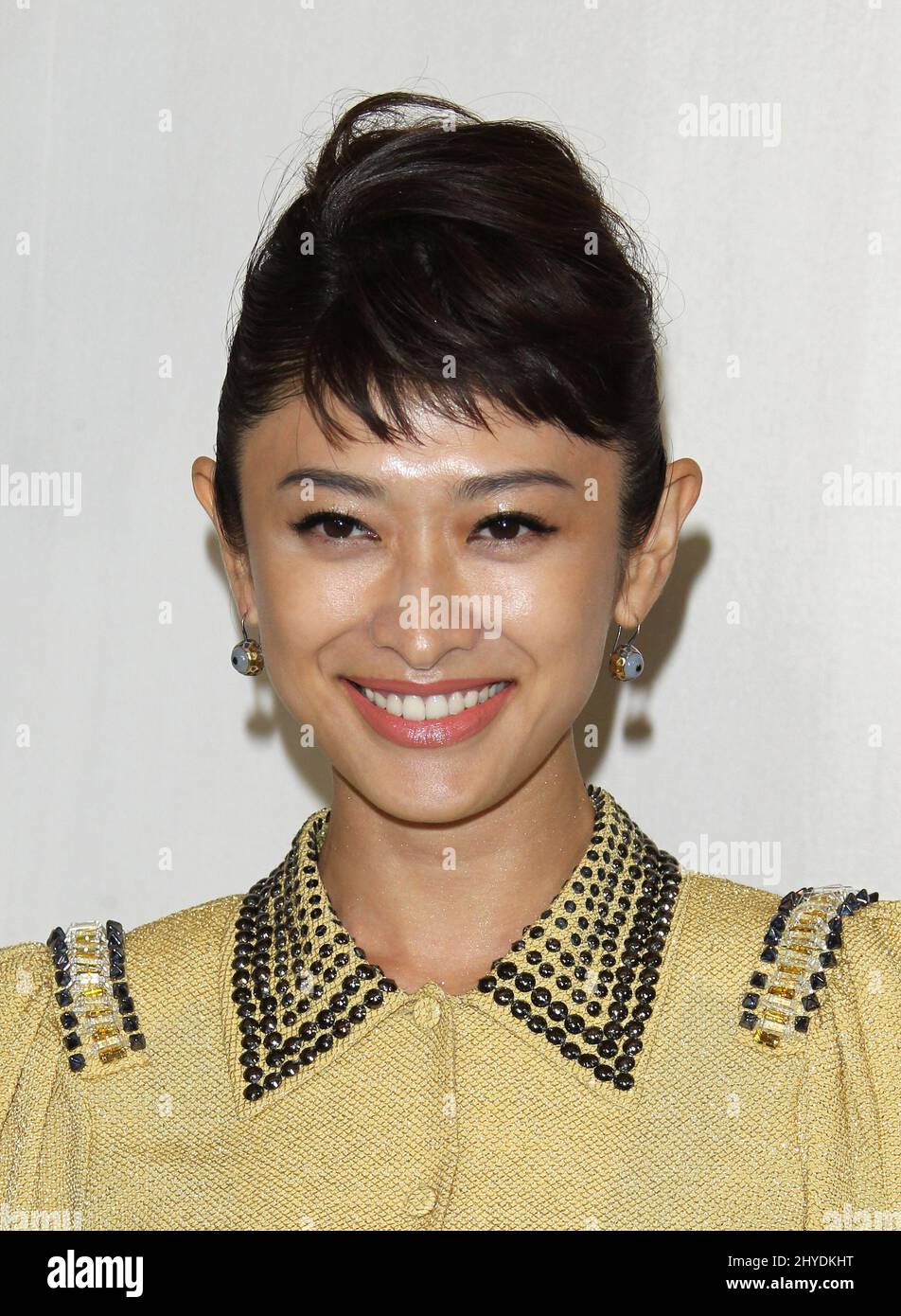 Yu Yamada attending the Hammer Museum Gala In The Garden honoring Ava DuVernay and Hilton Als sponsored by Bottega Veneta at the Hammer Museum in Los Angeles, USA Stock Photo