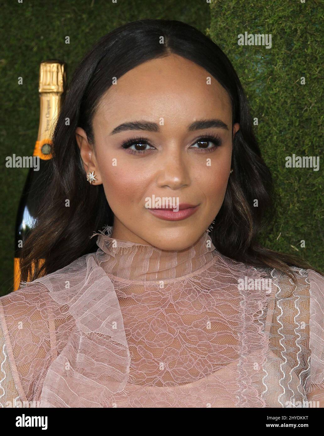 Ashley Madekwe attending the Eighth Annual Veuve Clicquot Polo Classic