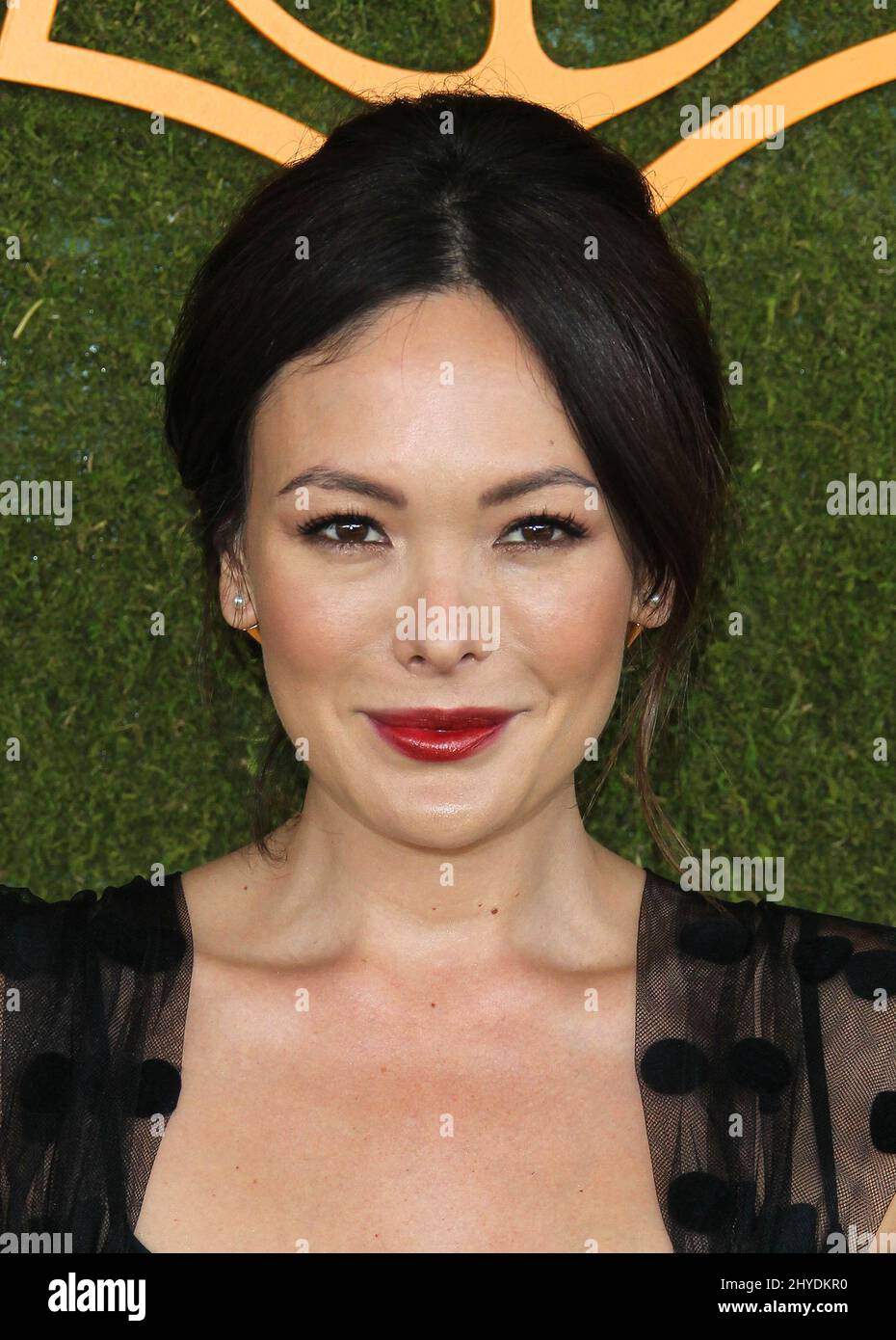 Lindsay Price attending the Eighth Annual Veuve Clicquot Polo Classic