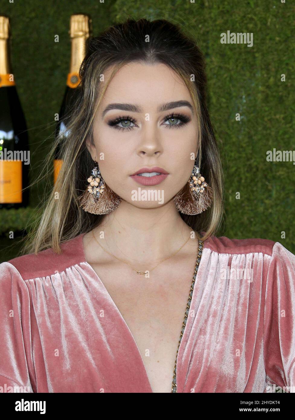 Sierra Furtado attending the Eighth Annual Veuve Clicquot Polo Classic