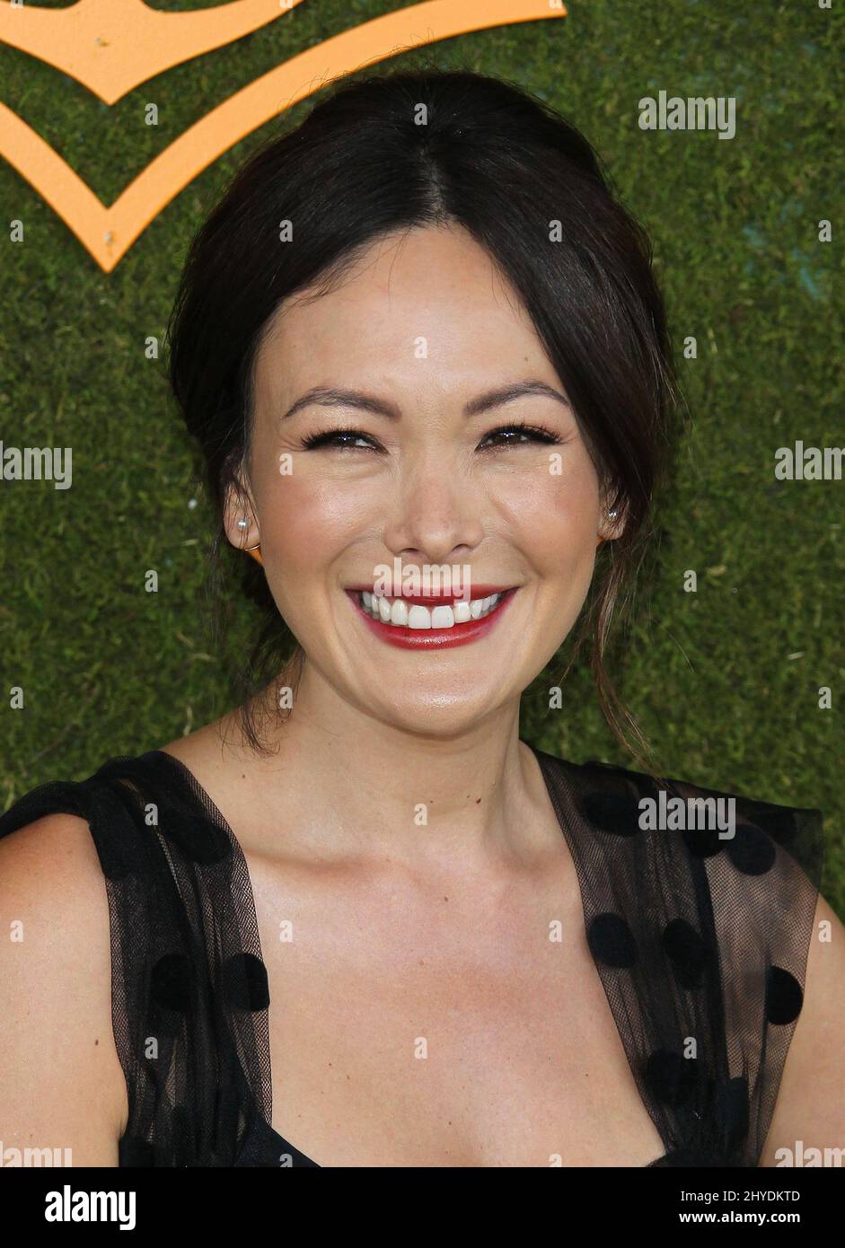 Lindsay Price attending the Eighth Annual Veuve Clicquot Polo Classic