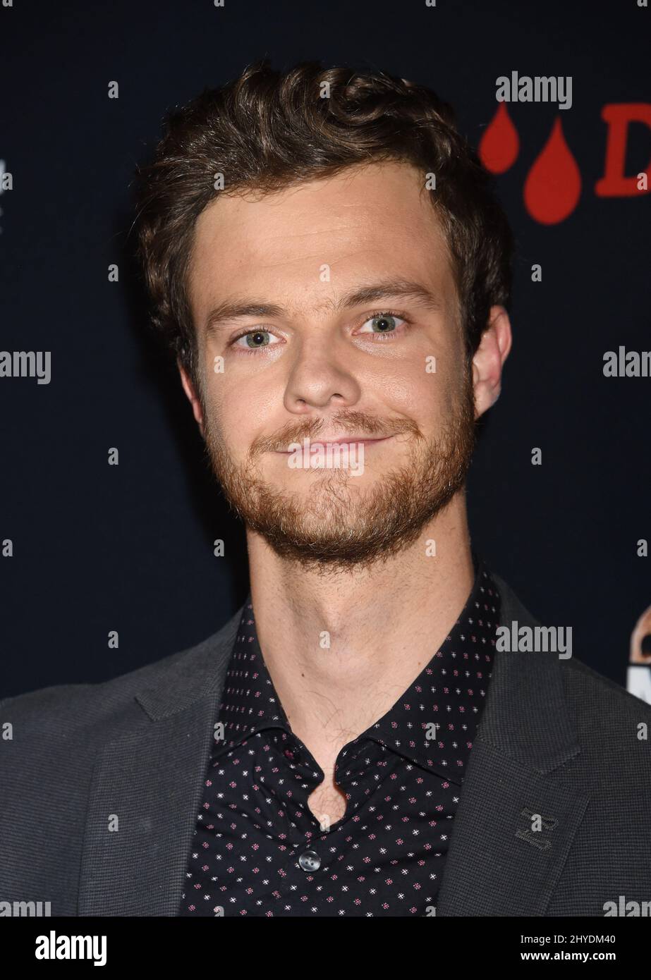 Jack Quaid attending the 'Tragedy Girls' Screamfest 2017 Los Angeles