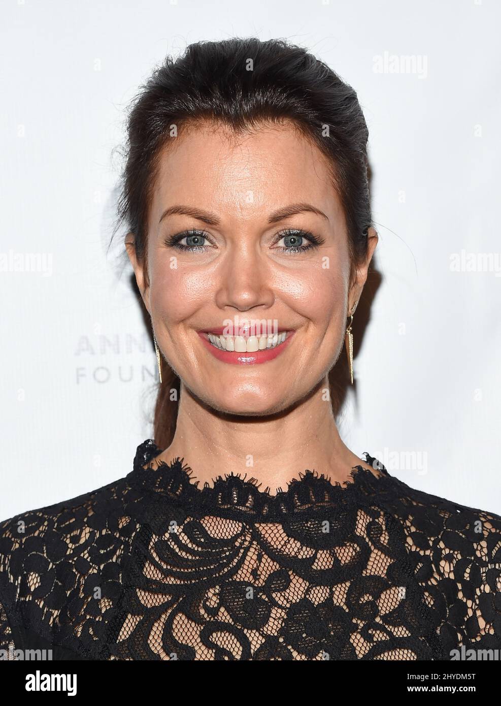 Bellamy Young attending the Sunday matinee of "Turn Me Loose" at the