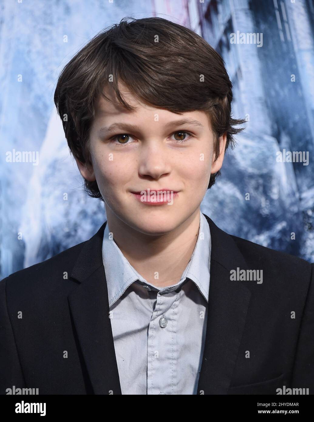 Gabriel Bateman attending the 'Geostorm' World Premiere held at the TCL