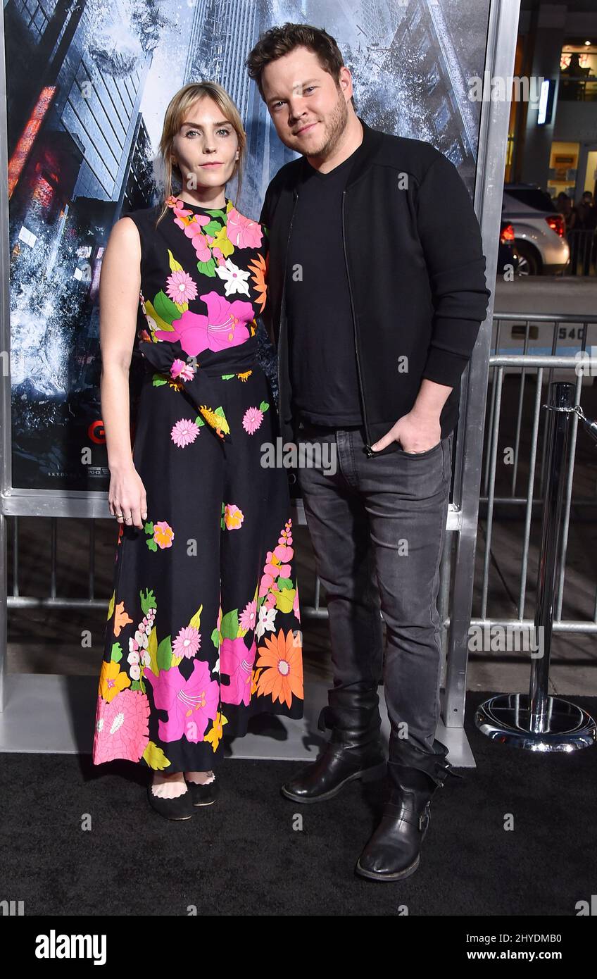 Harry Ford and Aleque Reid attending the 'Geostorm' World Premiere held