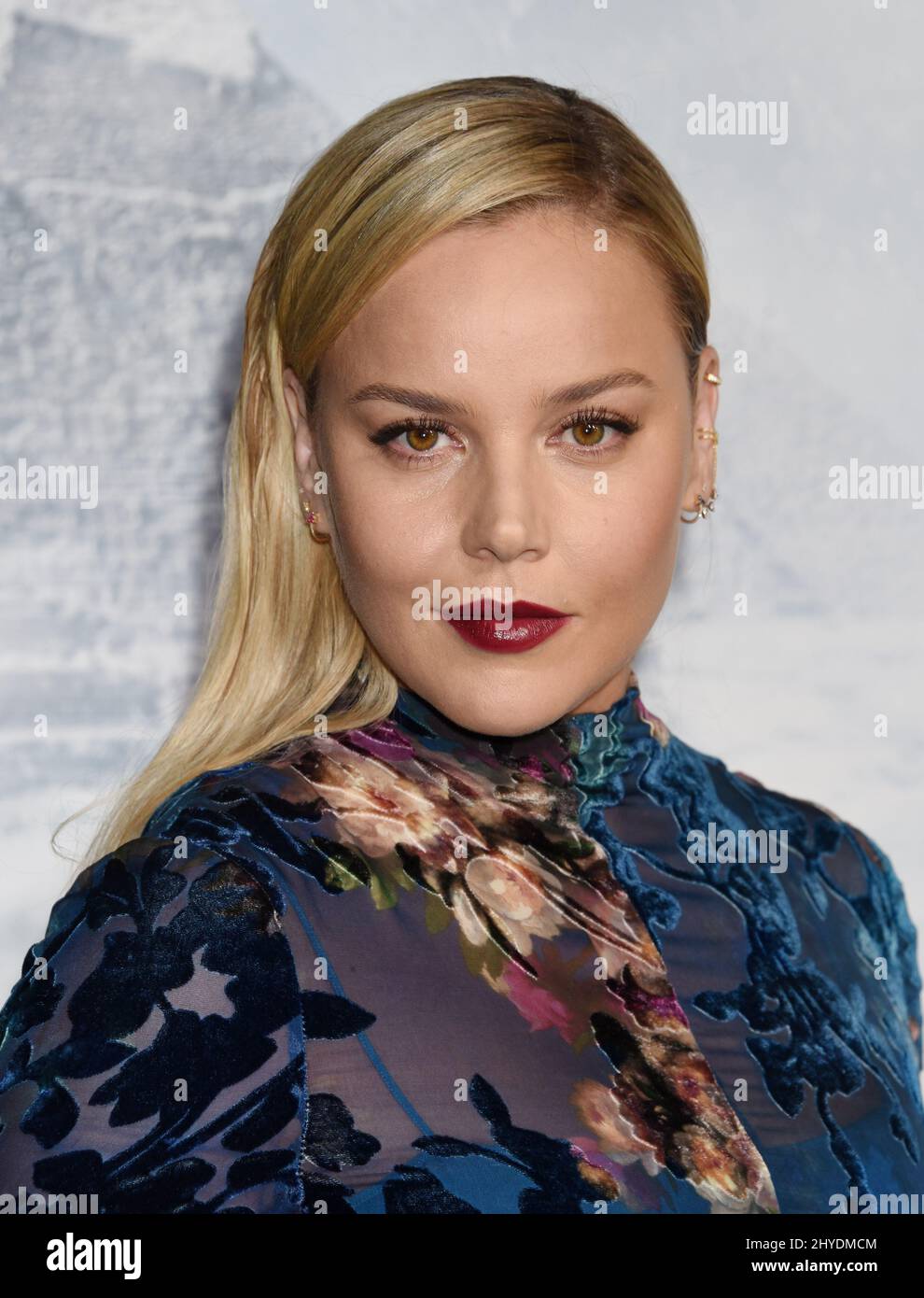 Abbie Cornish attending the 'Geostorm' World Premiere held at the TCL ...