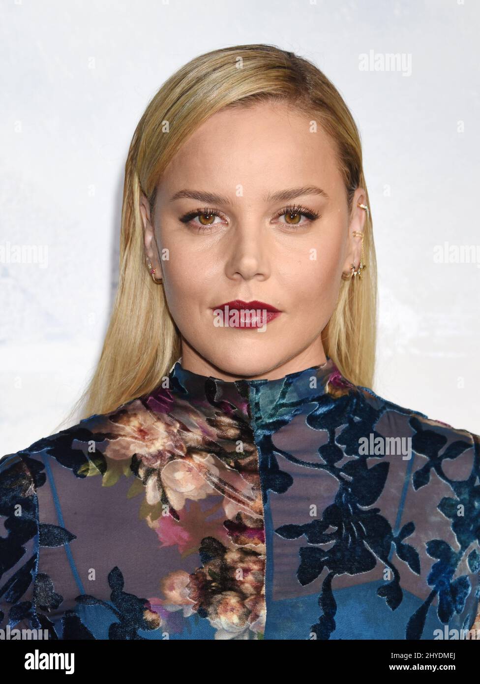 Abbie Cornish attending the 'Geostorm' World Premiere held at the TCL ...