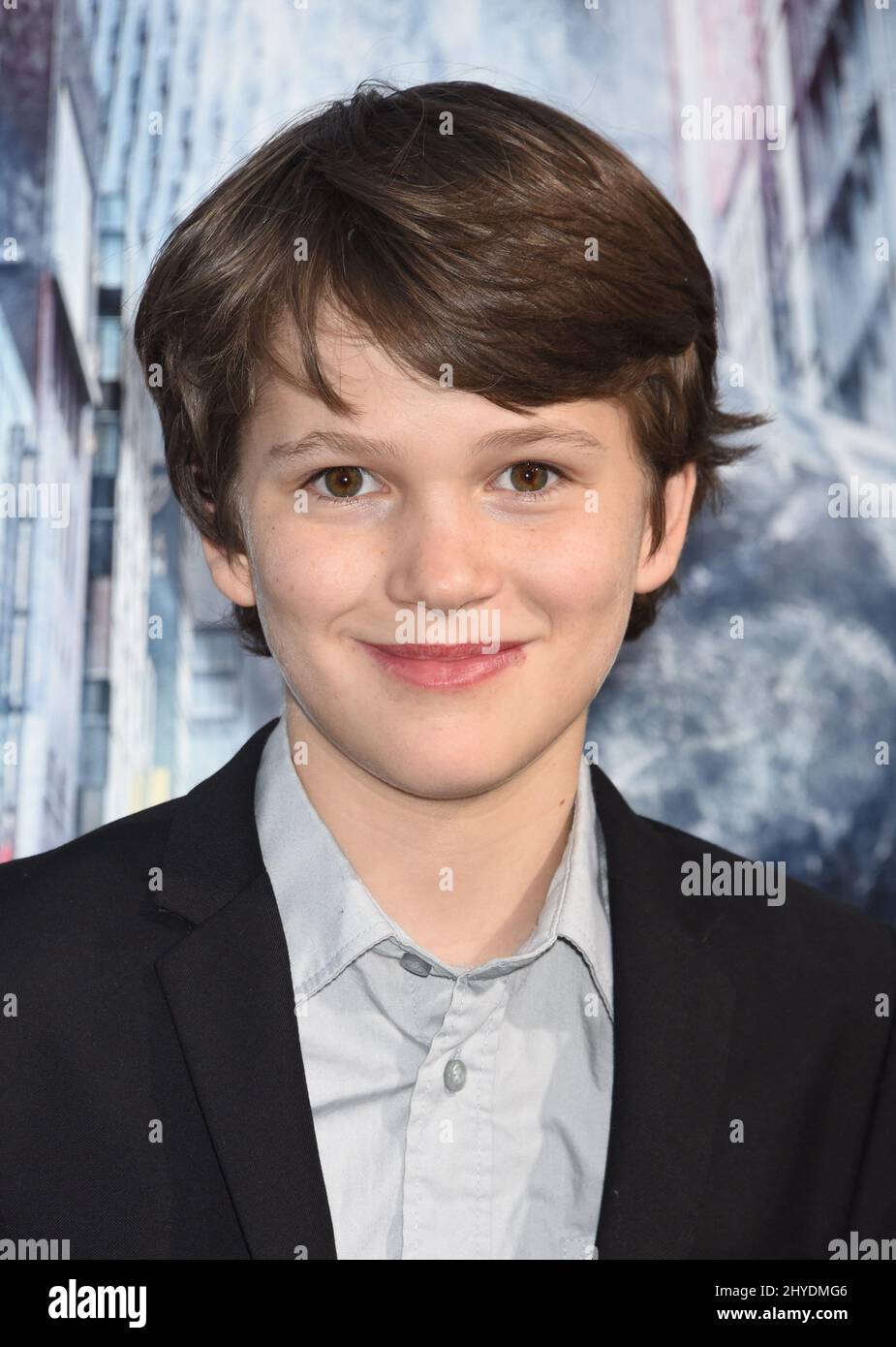 Gabriel Bateman attending the 'Geostorm' World Premiere held at the TCL