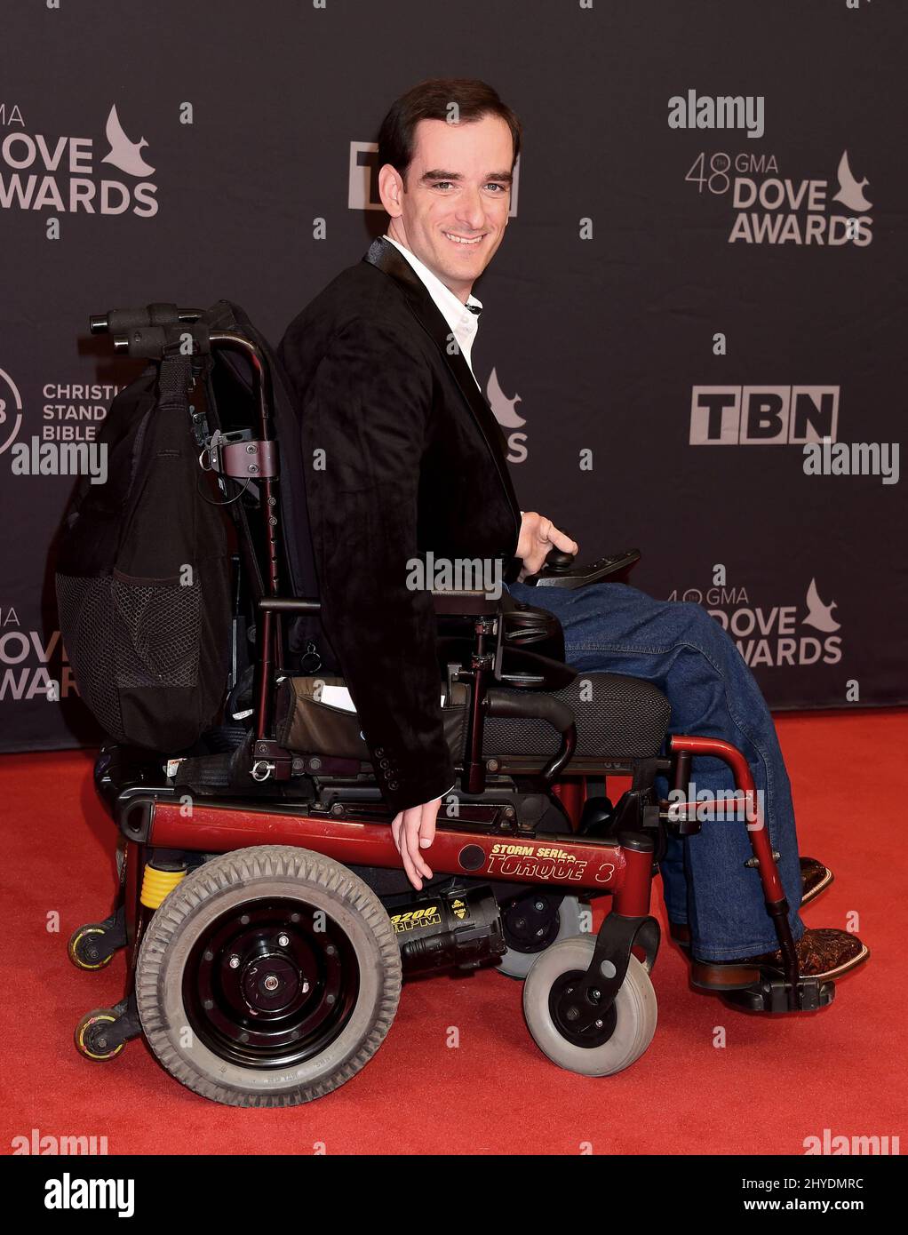 Bradley Walker attending at the 48th Annual GMA Dove Awards held at the