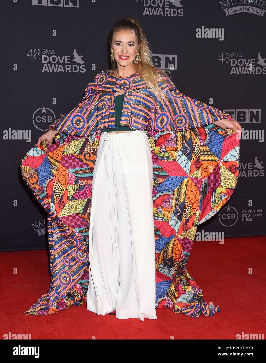 Lauren Daigle attending at the 48th Annual GMA Dove Awards held at the