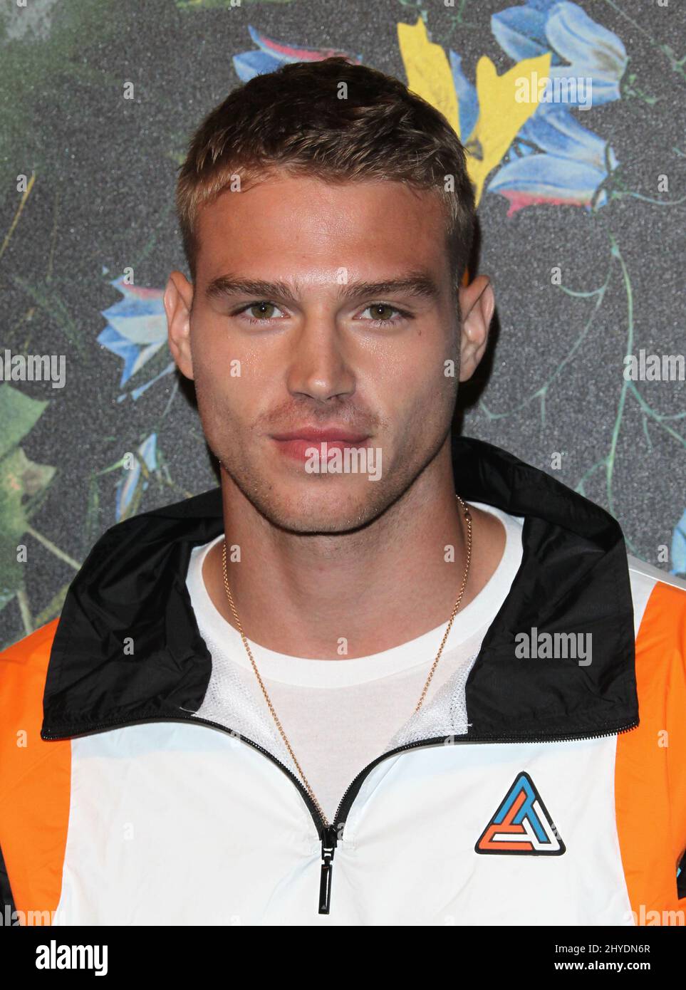 Matthew Noszka attending the H&M x ERDEM Runway Show & Party held at
