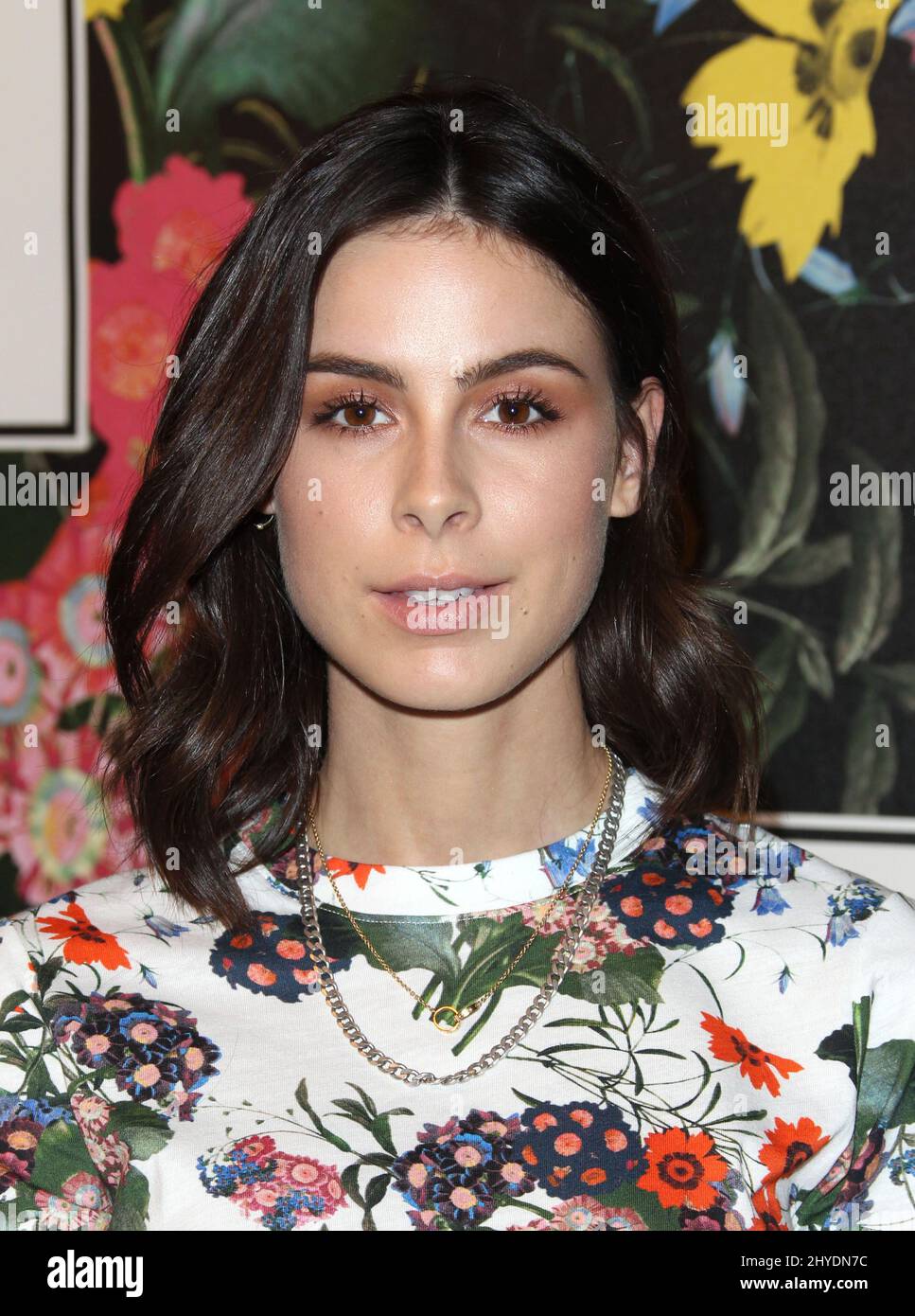 Lena Meyer-Landrut attending the H&M x ERDEM Runway Show & Party held