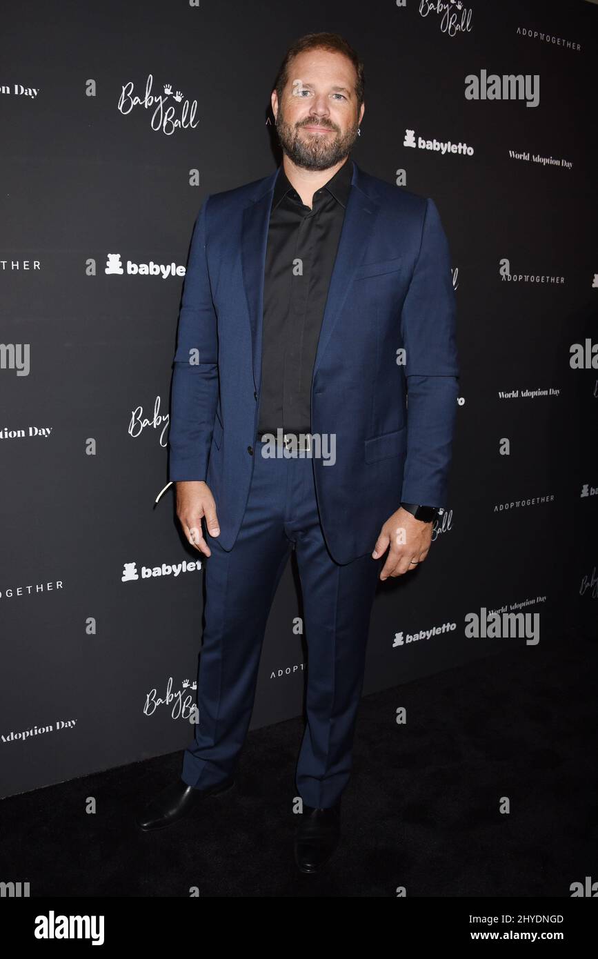 David Denman attending the 7th Annual Baby Ball Gala held at the Neuehouse Hollywood Stock Photo