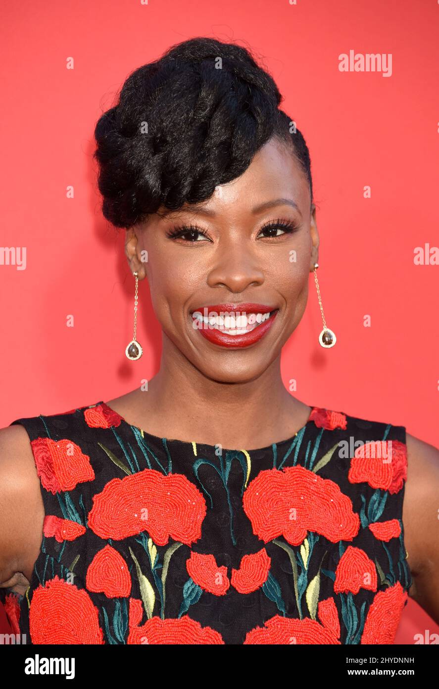 Karimah Westbrook arriving for the 'Suburbicon' Premiere held at the
