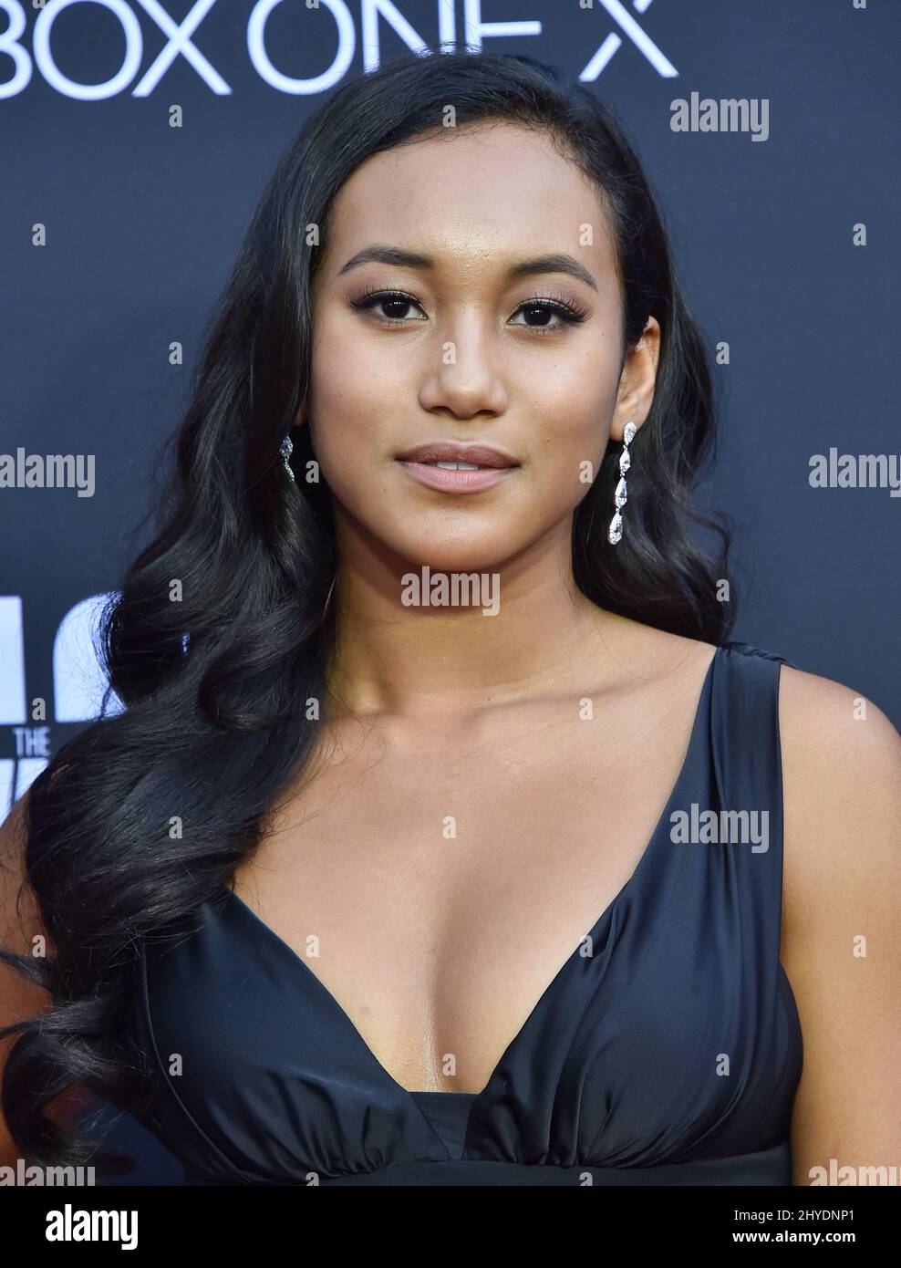 Sydney Park arriving for AMC Celebrates 100th Episode of 'The Walking ...