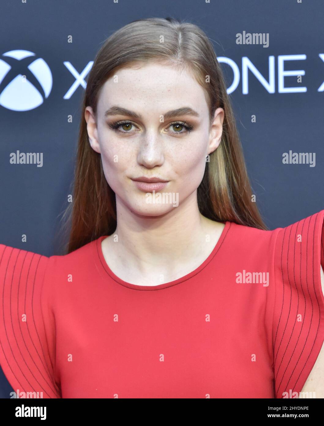 Madison Lintz arriving for AMC Celebrates 100th Episode of 'The Walking ...