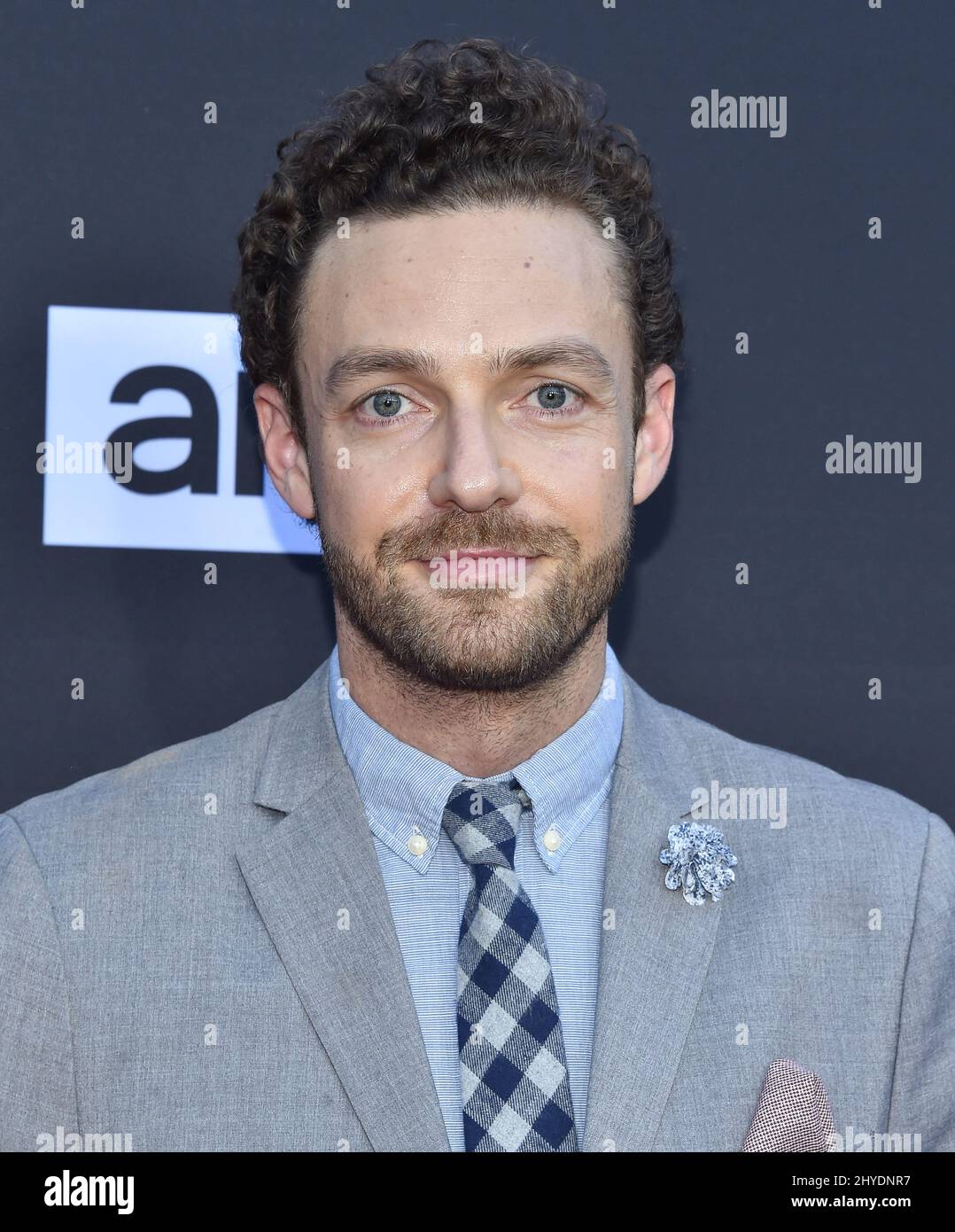 Ross Marquand arriving for AMC Celebrates 100th Episode of 'The Walking