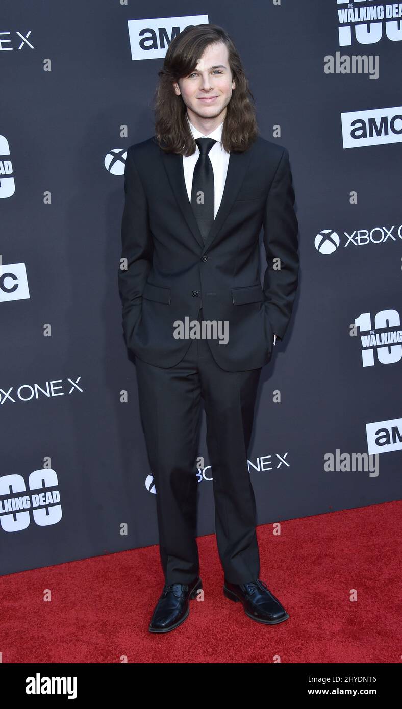 Chandler riggs hi-res stock photography and images - Page 2 - Alamy