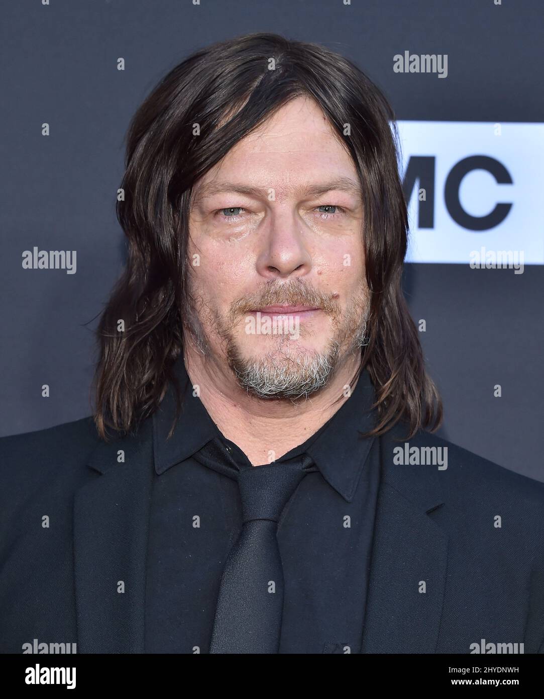 Norman Reedus arriving for AMC Celebrates 100th Episode of 'The Walking