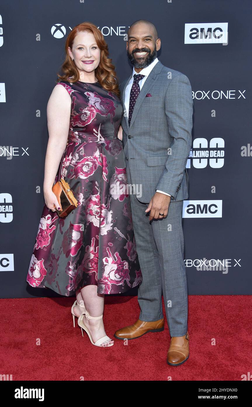 Khary Payton arriving for AMC Celebrates 100th Episode of &lsquo;The Walking