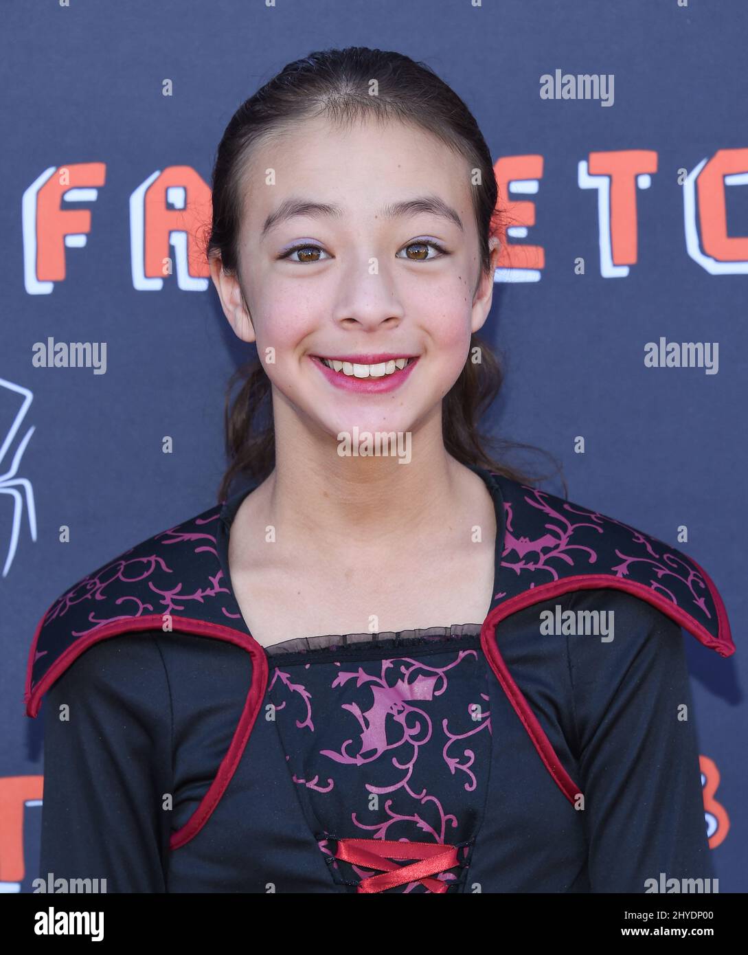 Aubrey AndersonEmmons arriving for the GOOD+ Foundation Halloween Bash