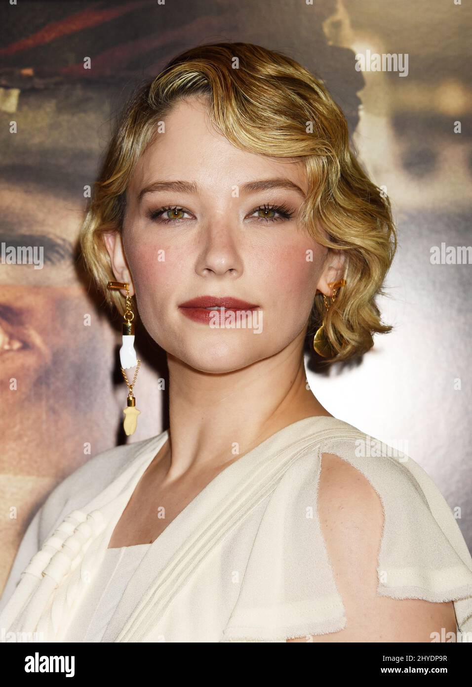 Haley Bennett arriving for the 'Thank You For Your Service' Premiere