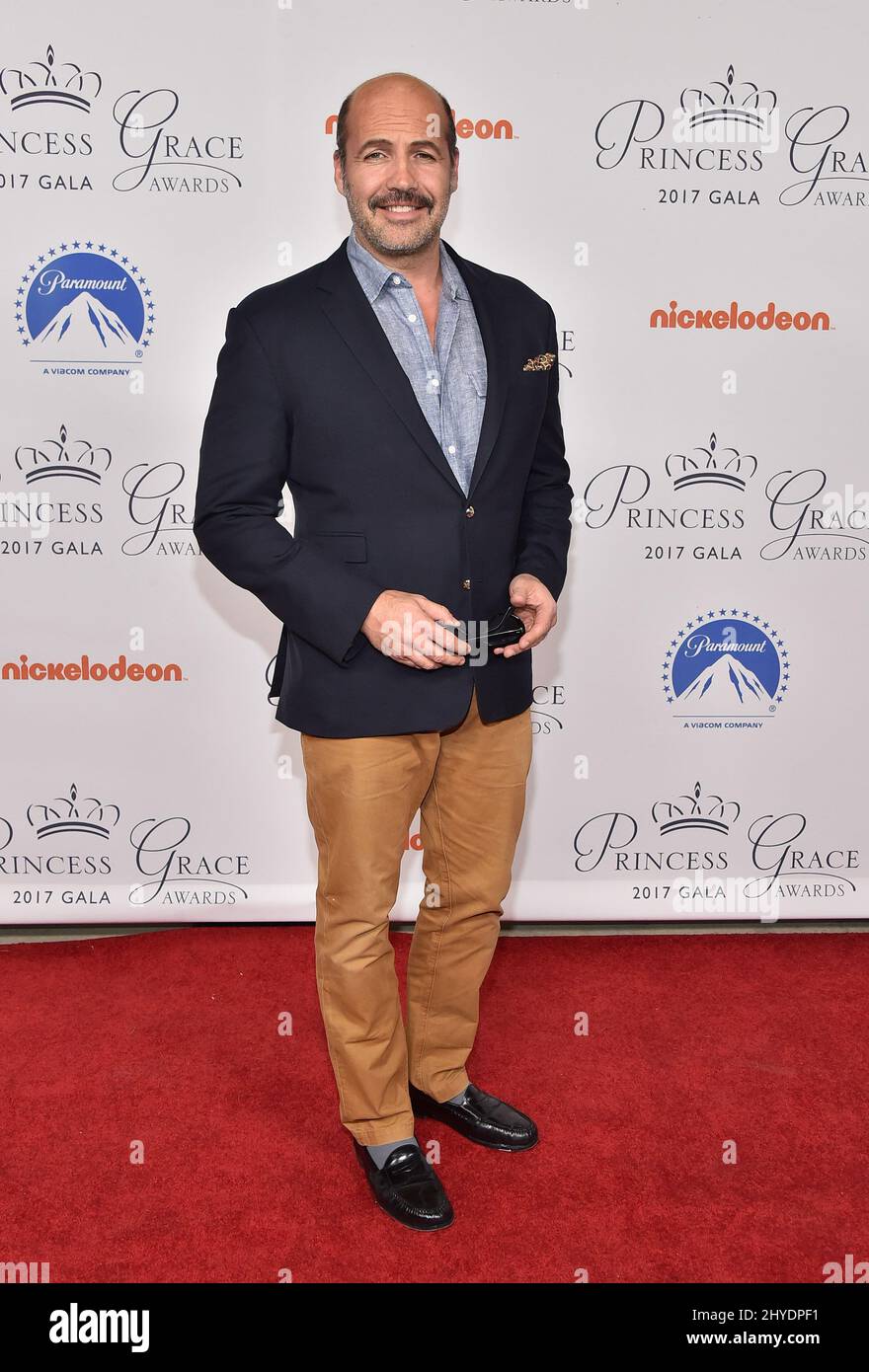 Billy Zane attends the 2017 Princess Grace Awards Gala Kick Off Event ...