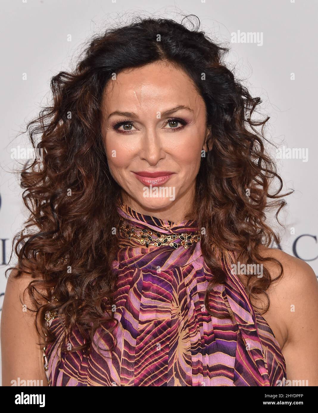 Sofia Milos attends the 2017 Princess Grace Awards Gala Kick Off Event