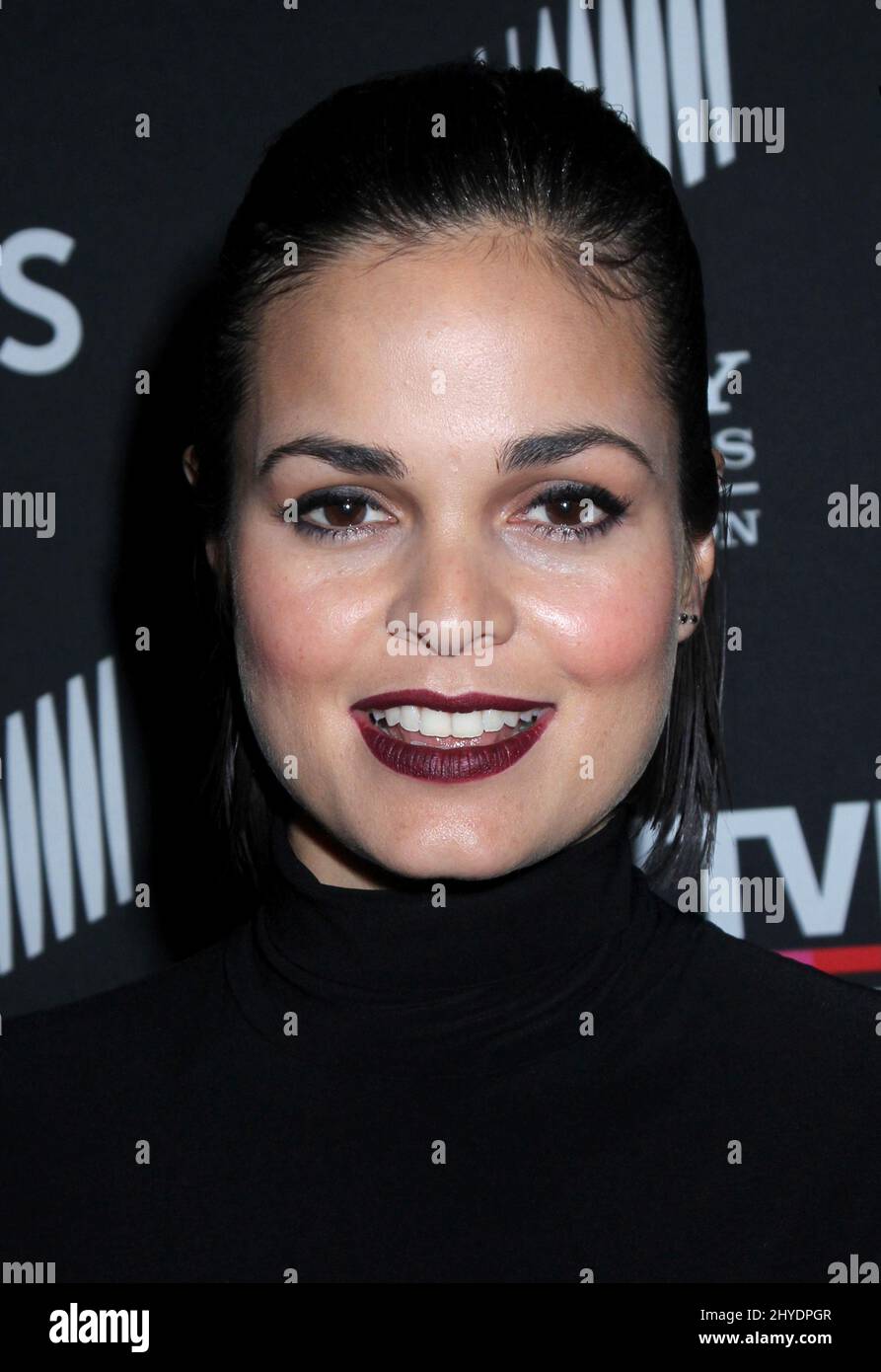 Lina Esco attends the S.W.A.T. World Premiere Held at the SVA Theatre
