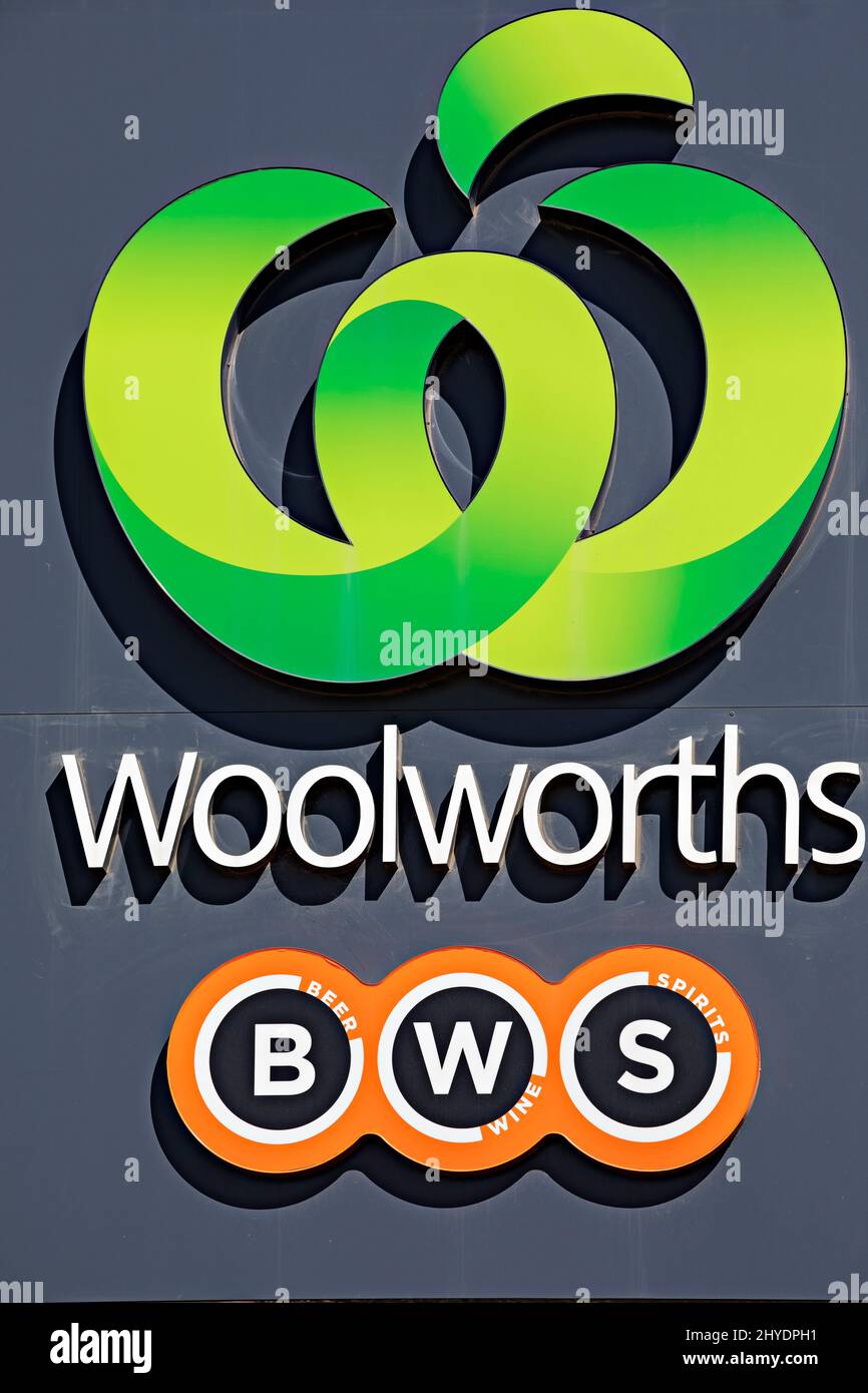 vintage woolworths logo