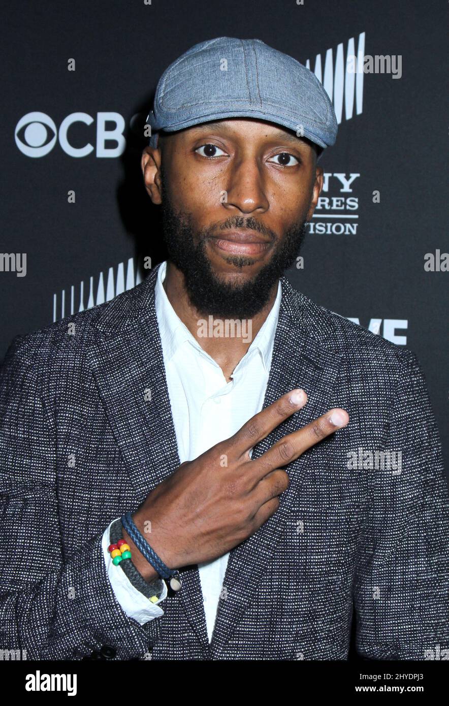 Aaron Rahsaan Thomas attends the S.W.A.T. World Premiere Held at the ...