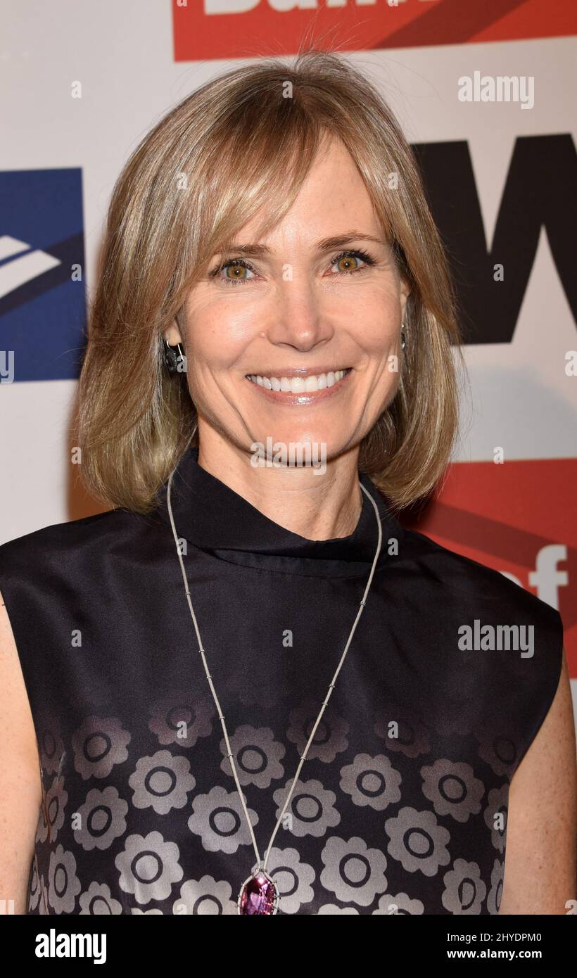Willow Bay attending the 2017 Courage In Journalism Awards Stock Photo