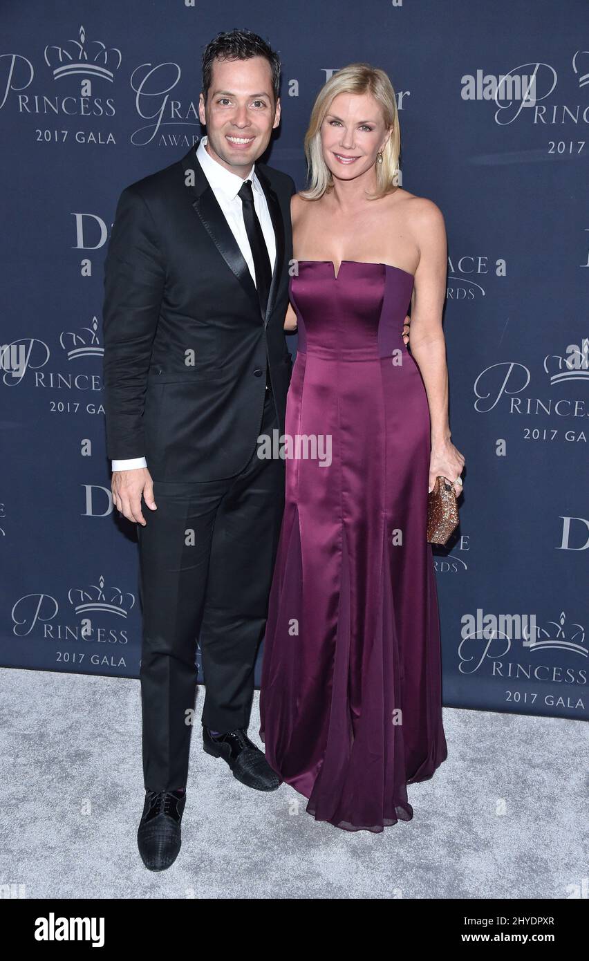 Katherine Kelly Lang attending the 2017 Princess Grace Awards Gala Stock Photo